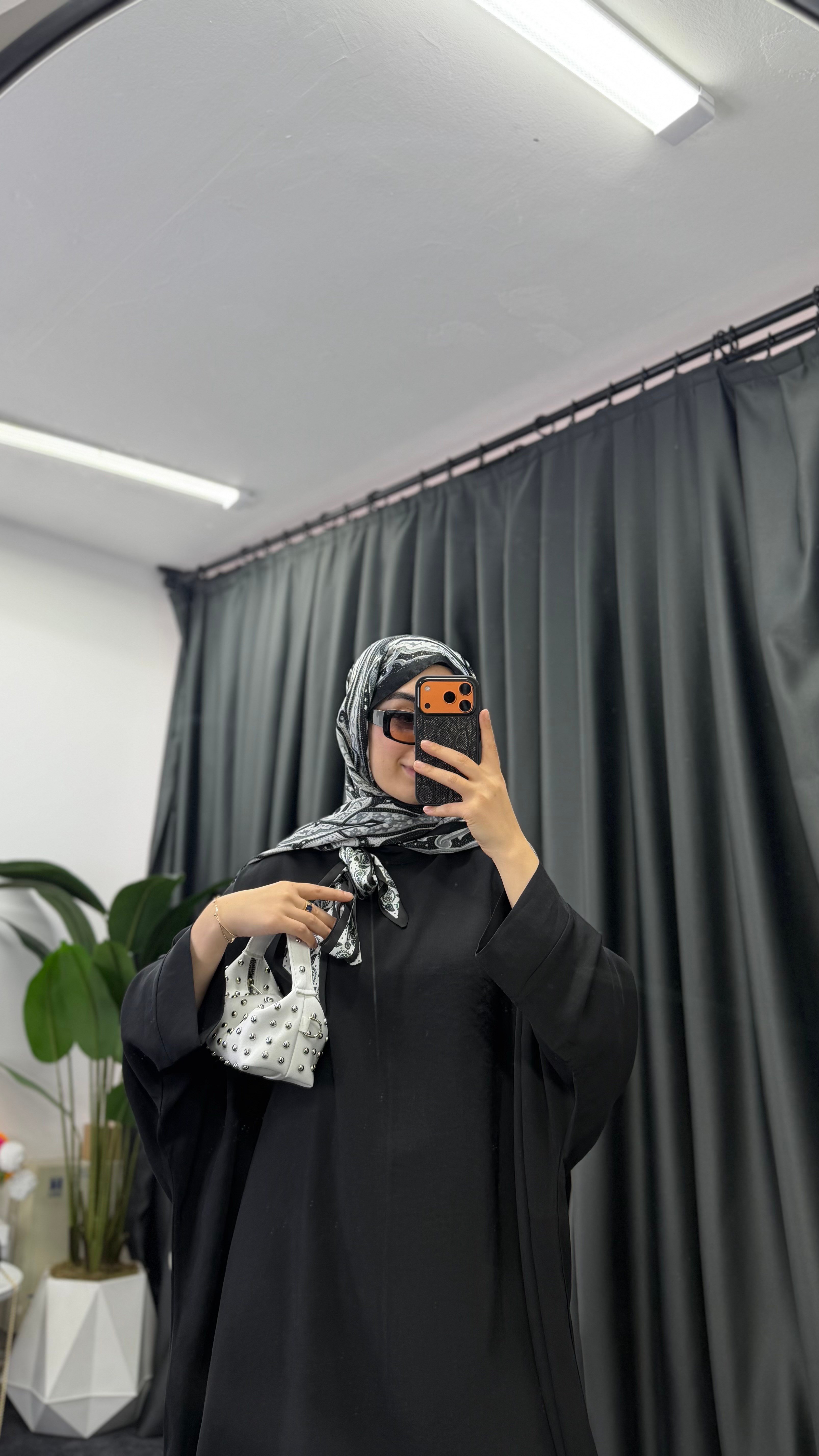 FULARLI YARASA KOL TUNİK 