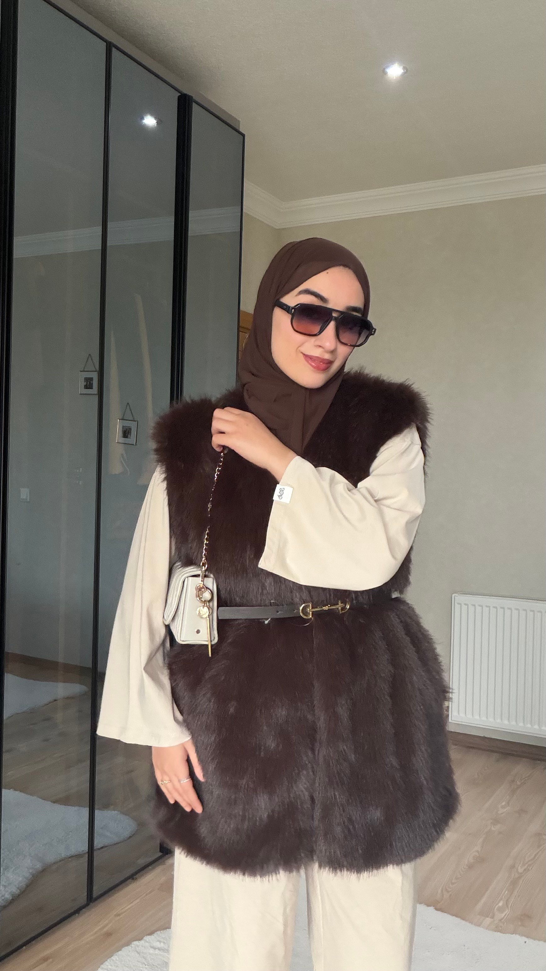 LOLİTA KÜRK YELEK 