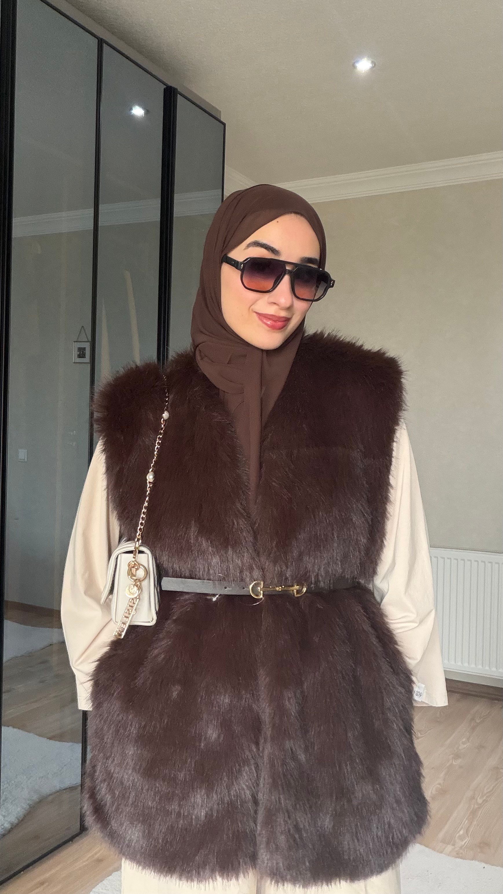 LOLİTA KÜRK YELEK 