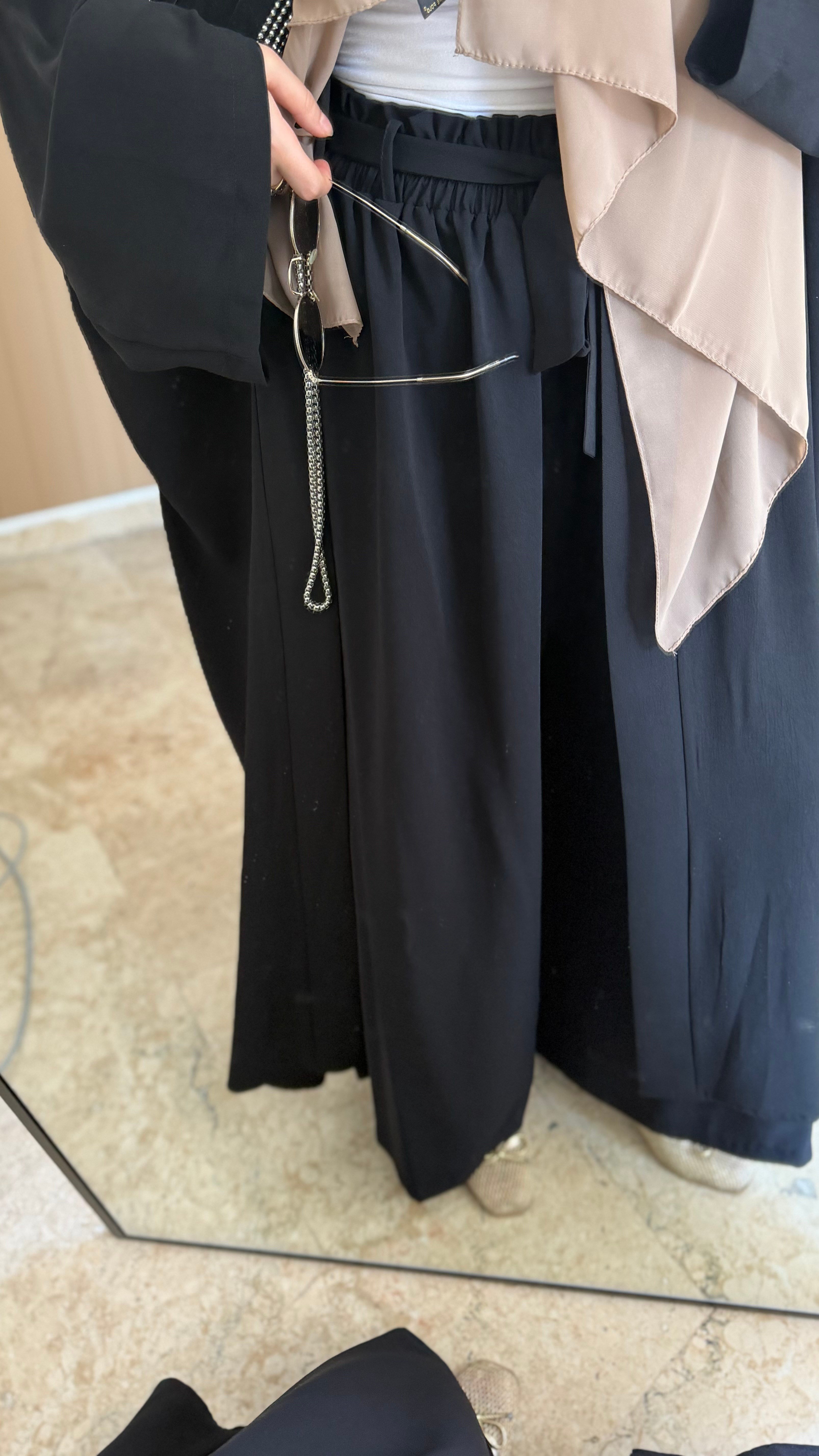 PANTOLONLU KİMONO TAKIM 