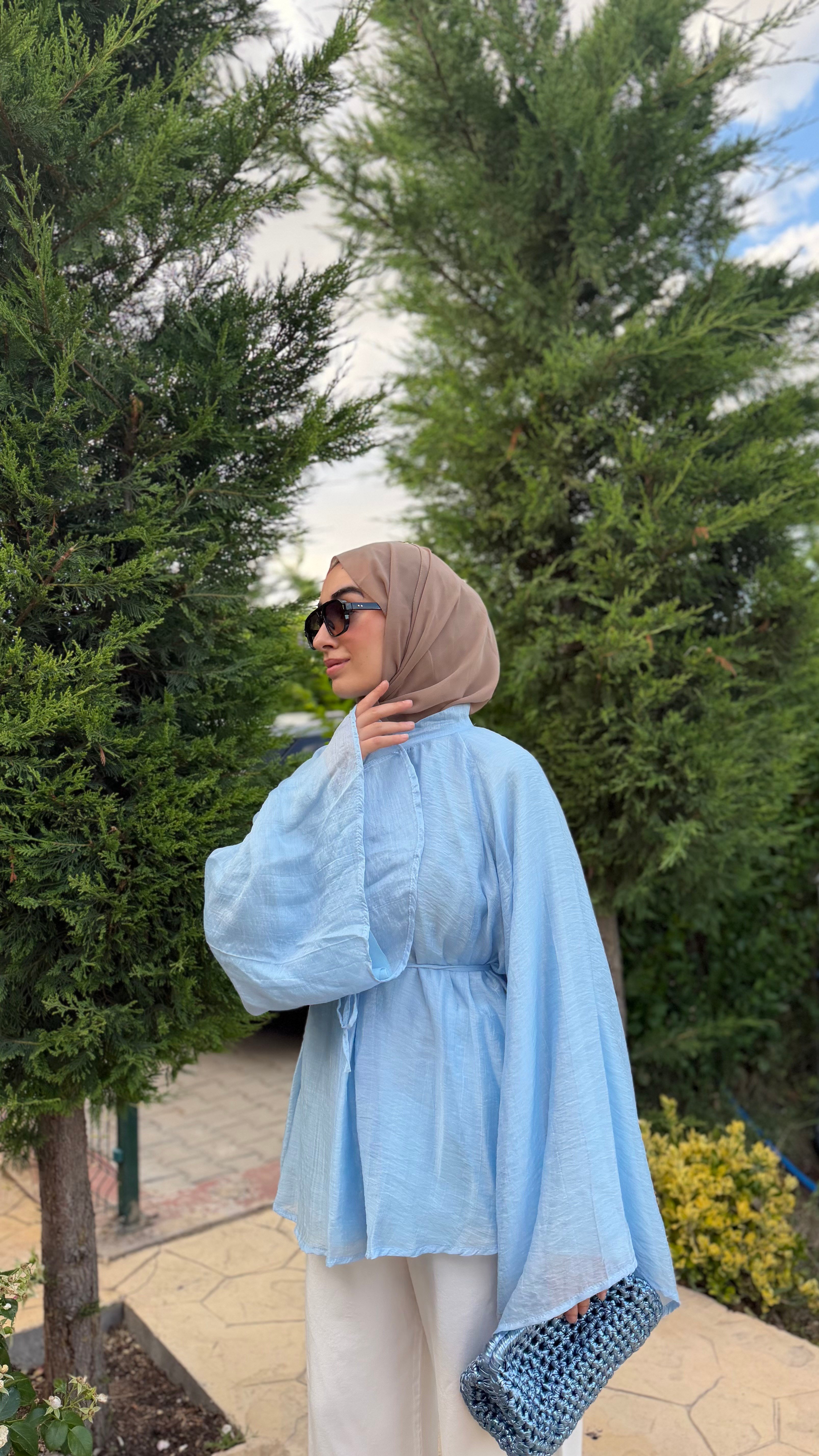 TÜL BLUZ 