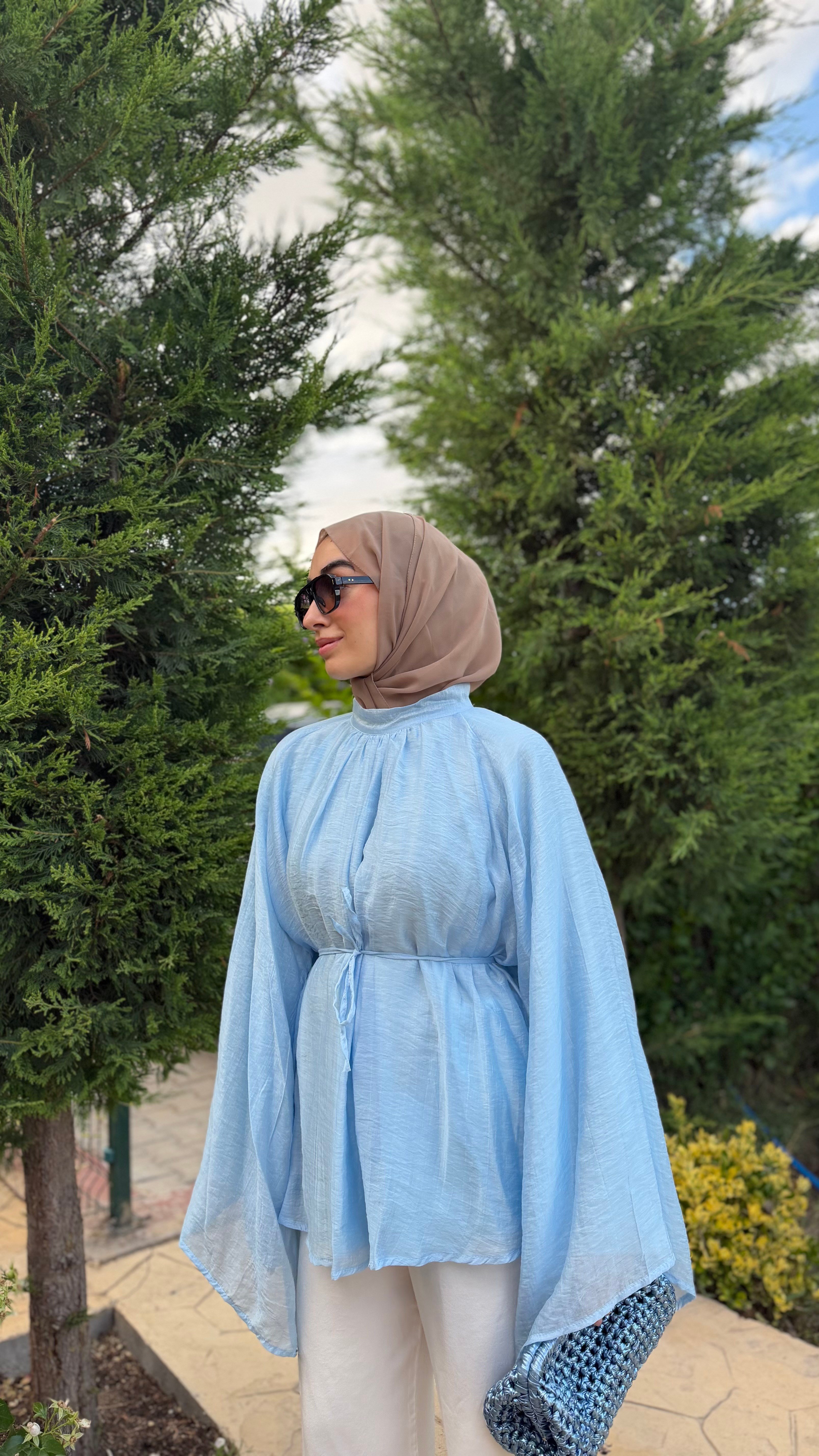 TÜL BLUZ 