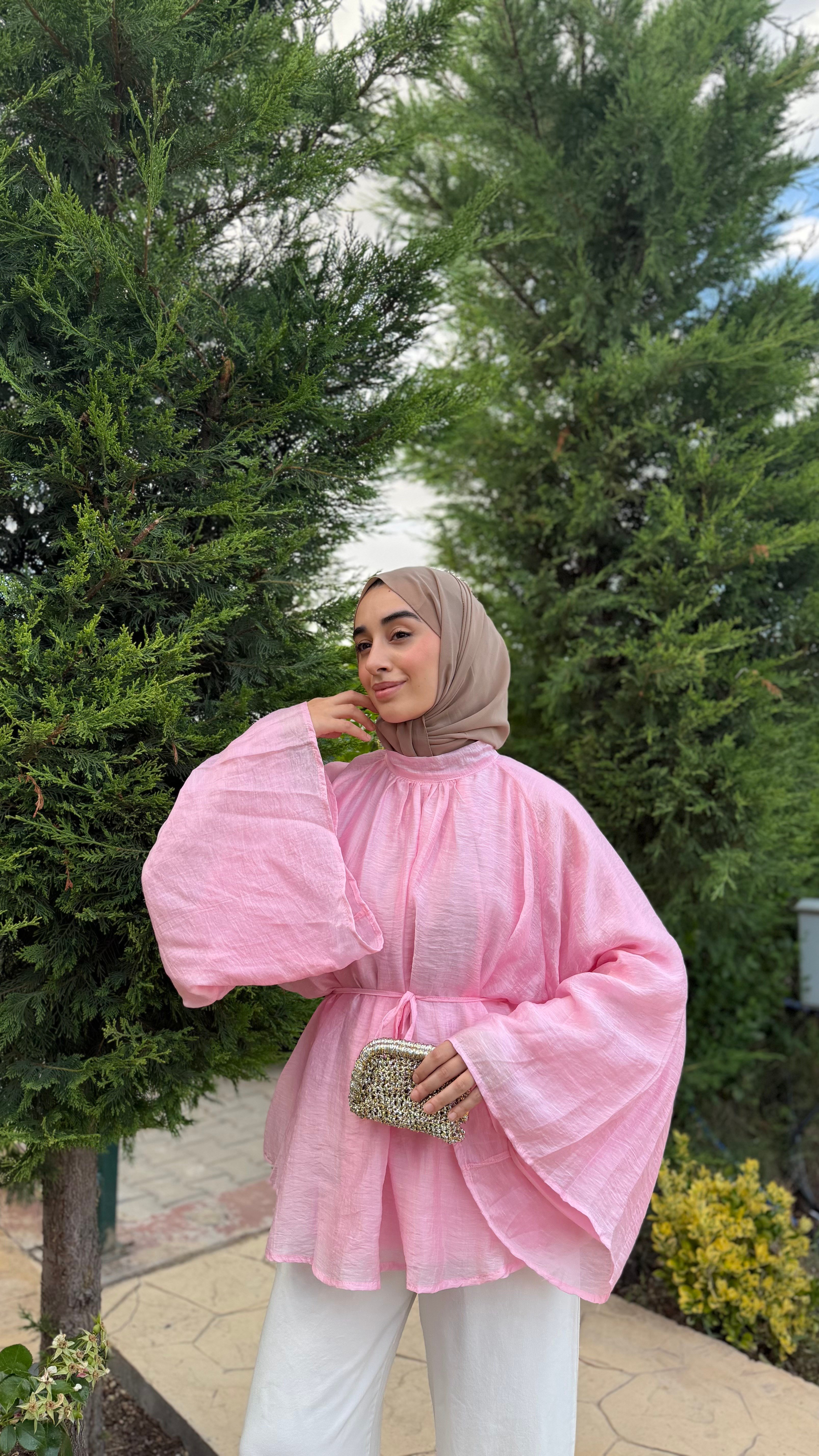 TÜL BLUZ 