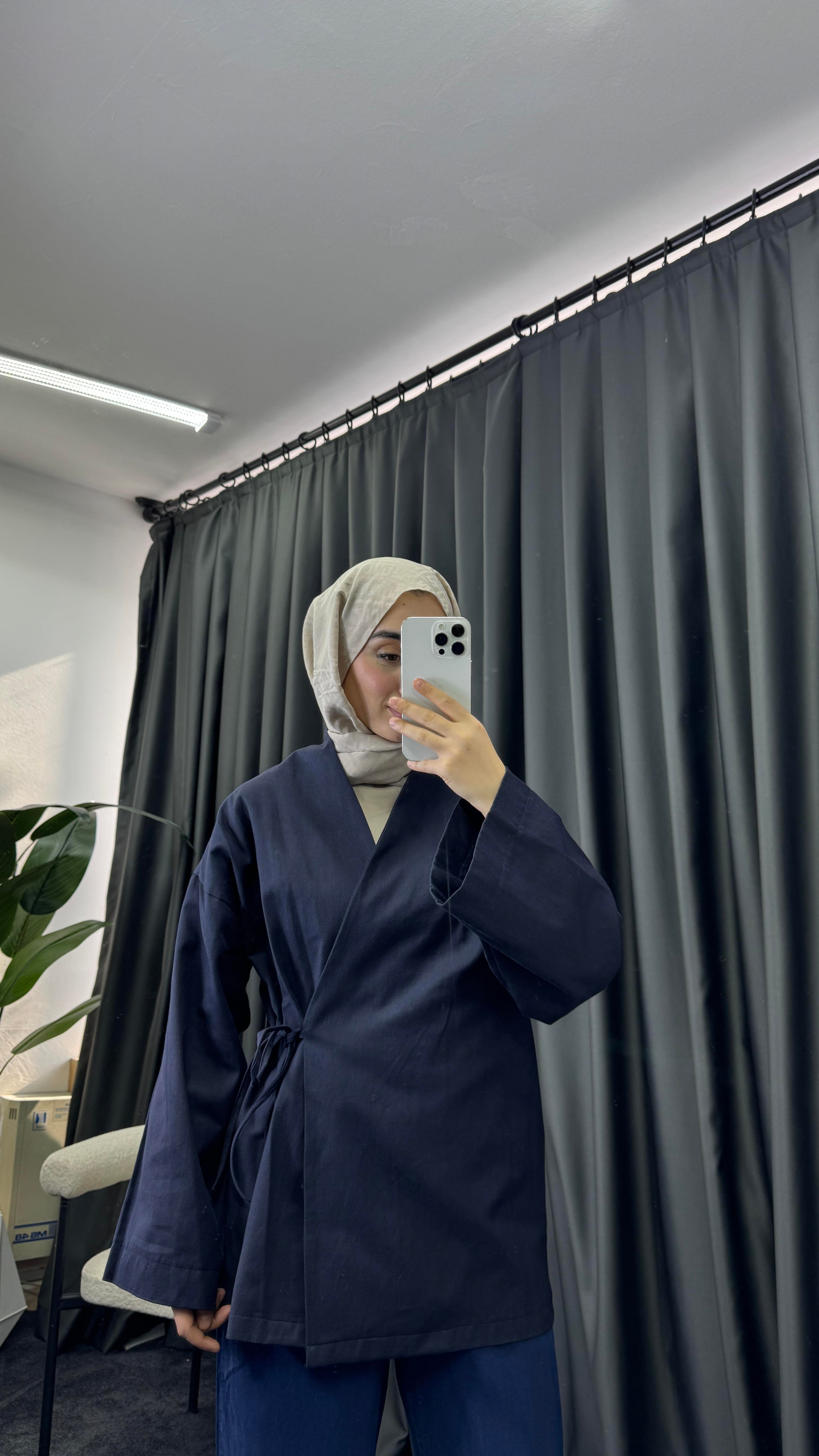 YANDAN BAĞLAMALI TUNİK
