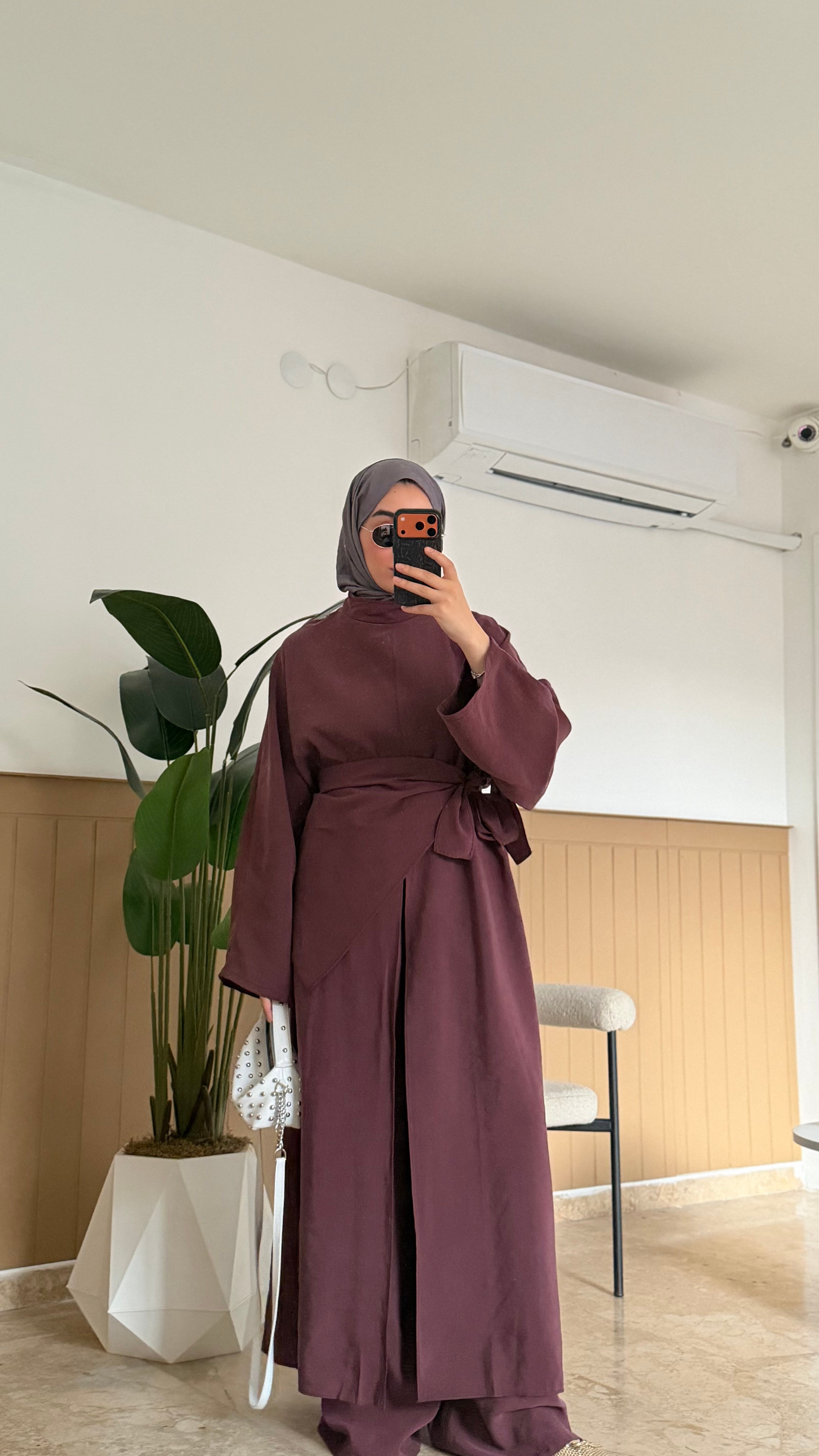 YIRTMAÇLI MODAL TAKIM