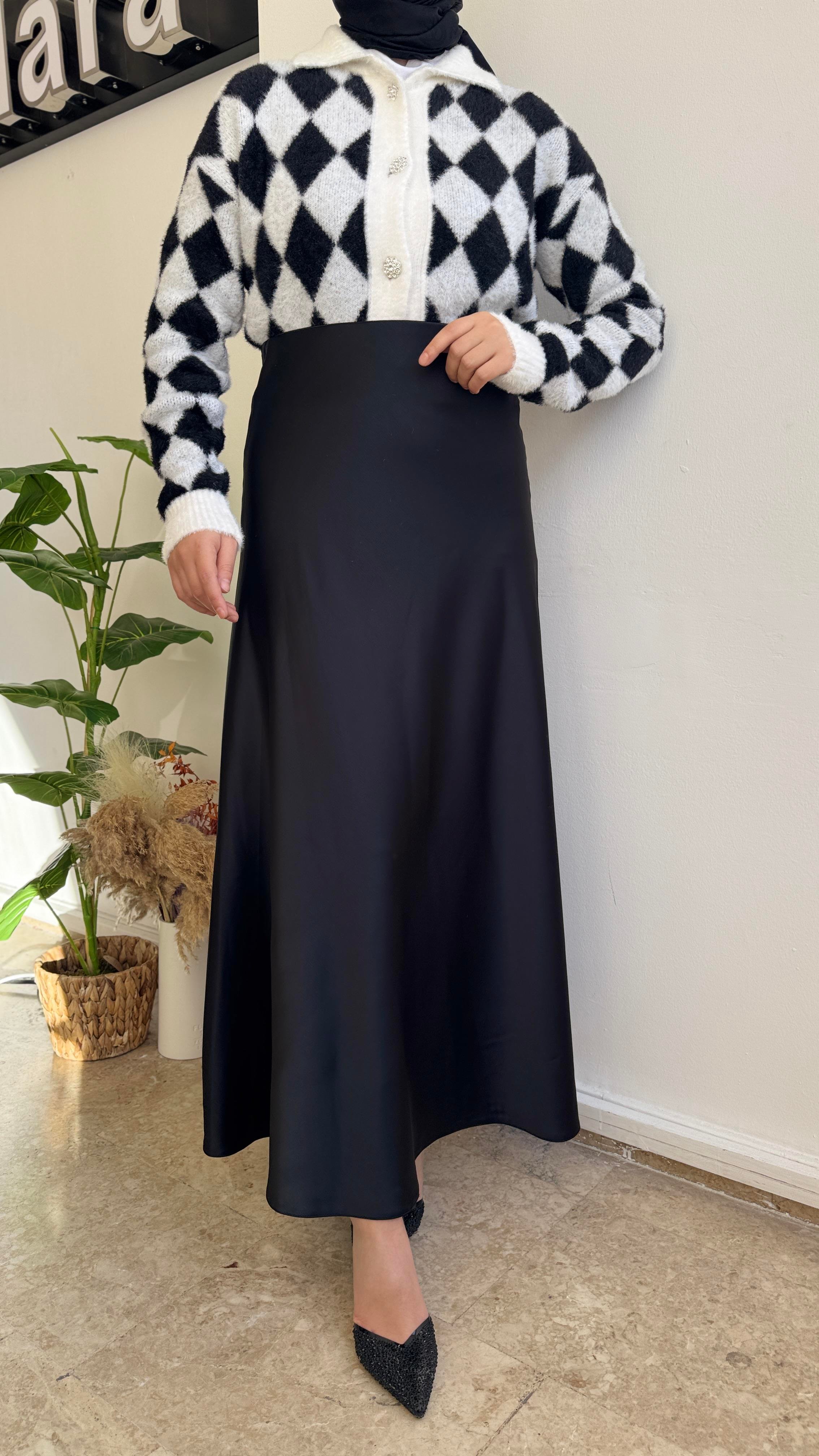 ZARA SATEN ETEK 