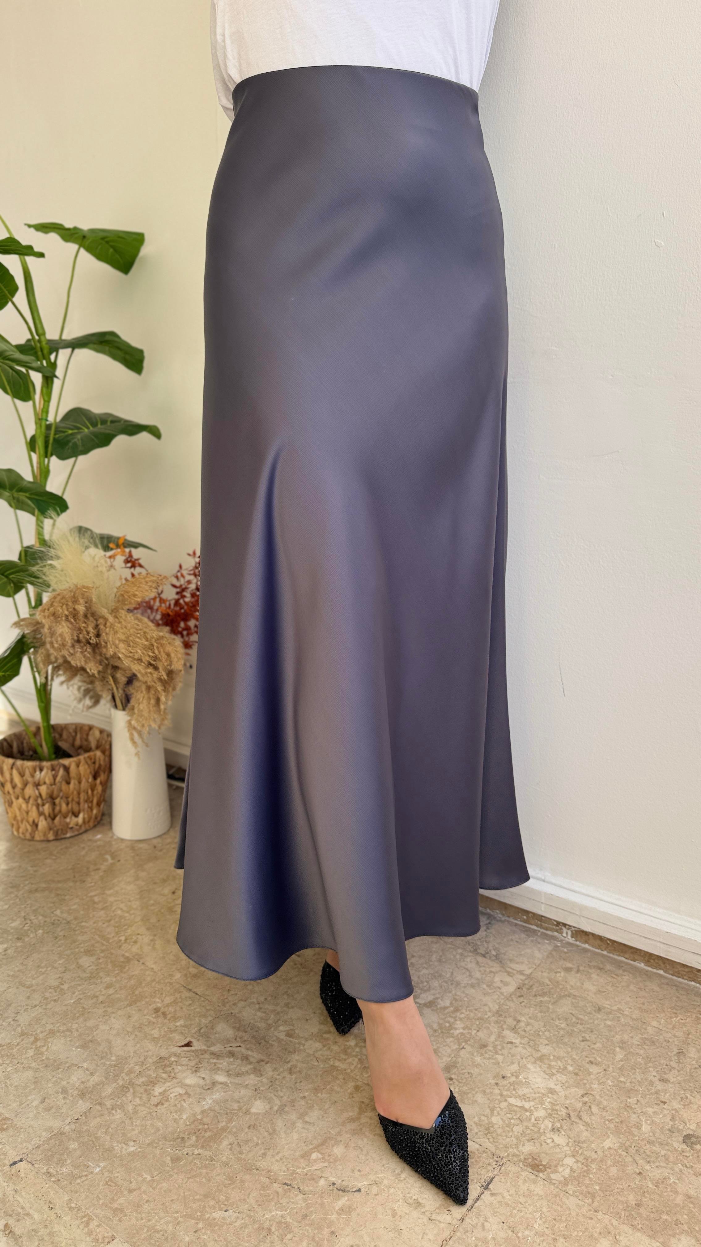 ZARA SATEN ETEK 