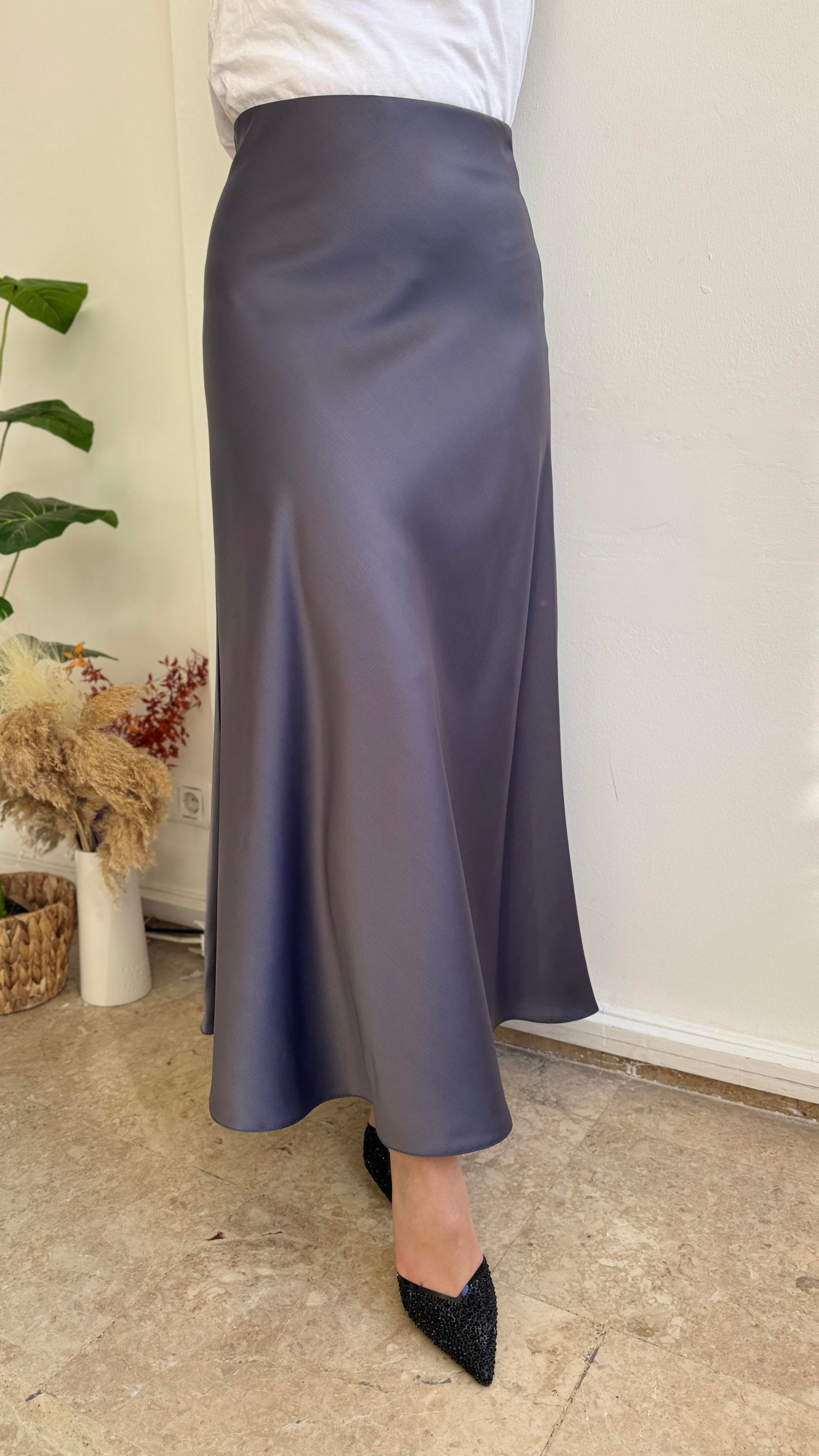 ZARA SATEN ETEK 