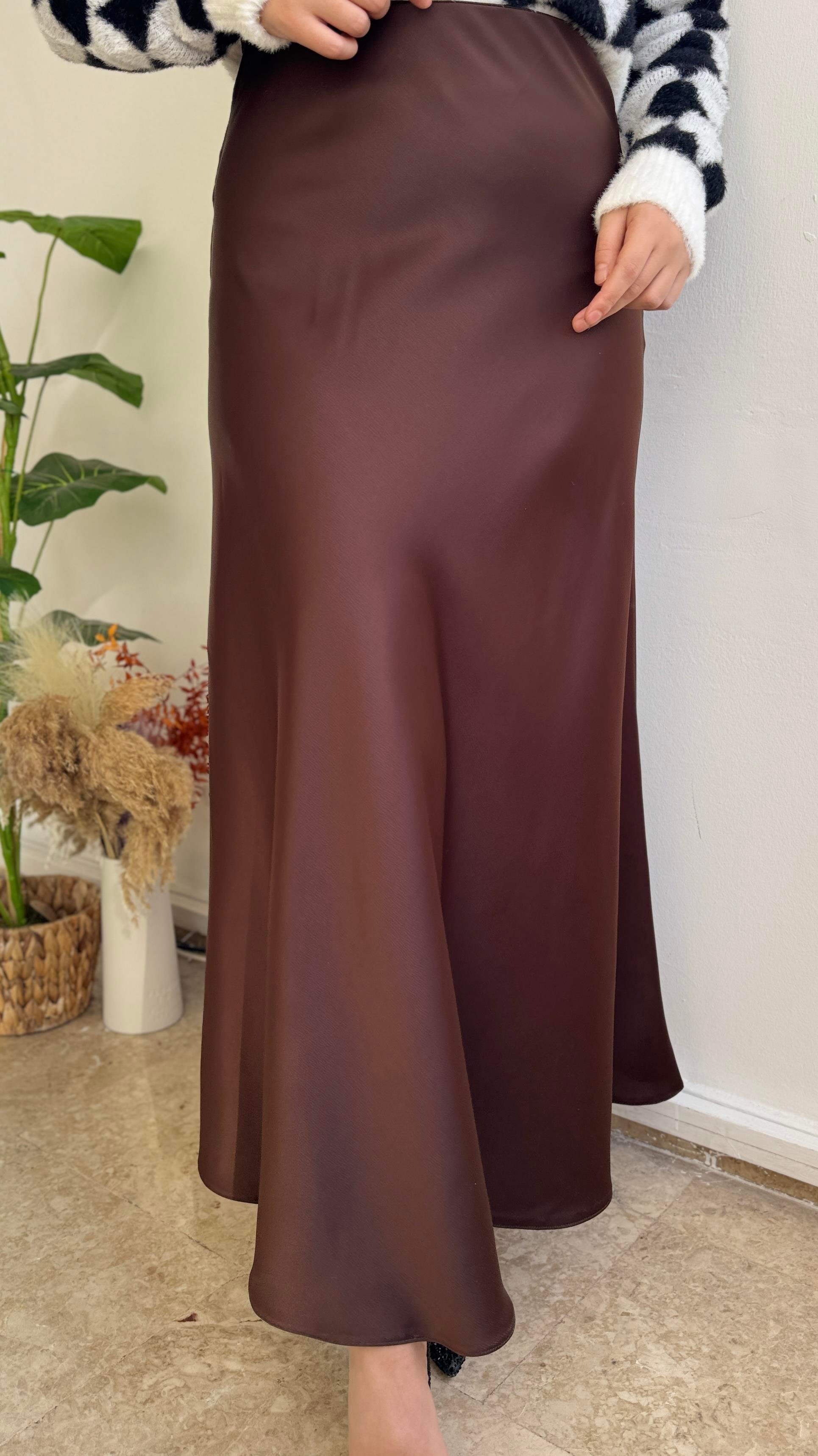 ZARA SATEN ETEK 