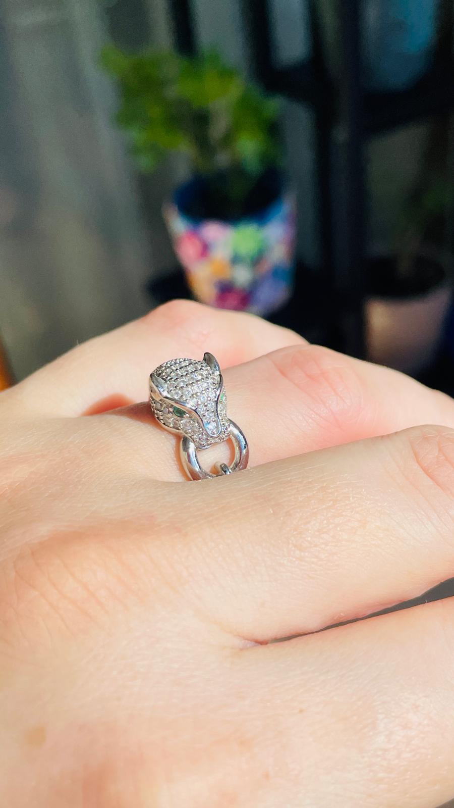 Blgv Marka Numaralı (S925 ayar) Yüzük