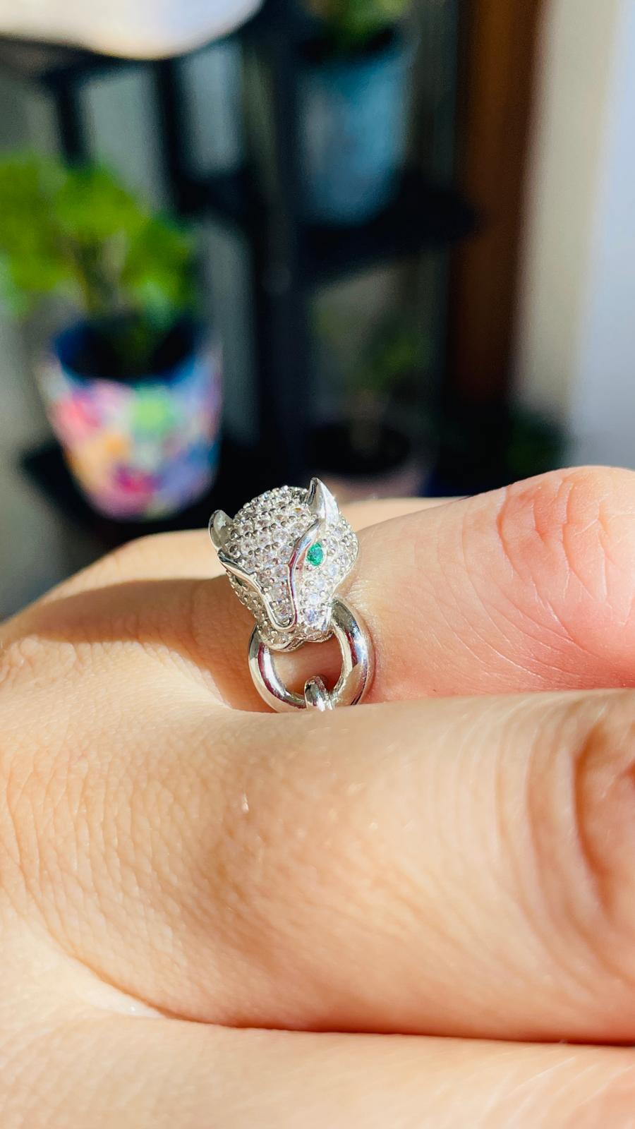 Blgv Marka Numaralı (S925 ayar) Yüzük