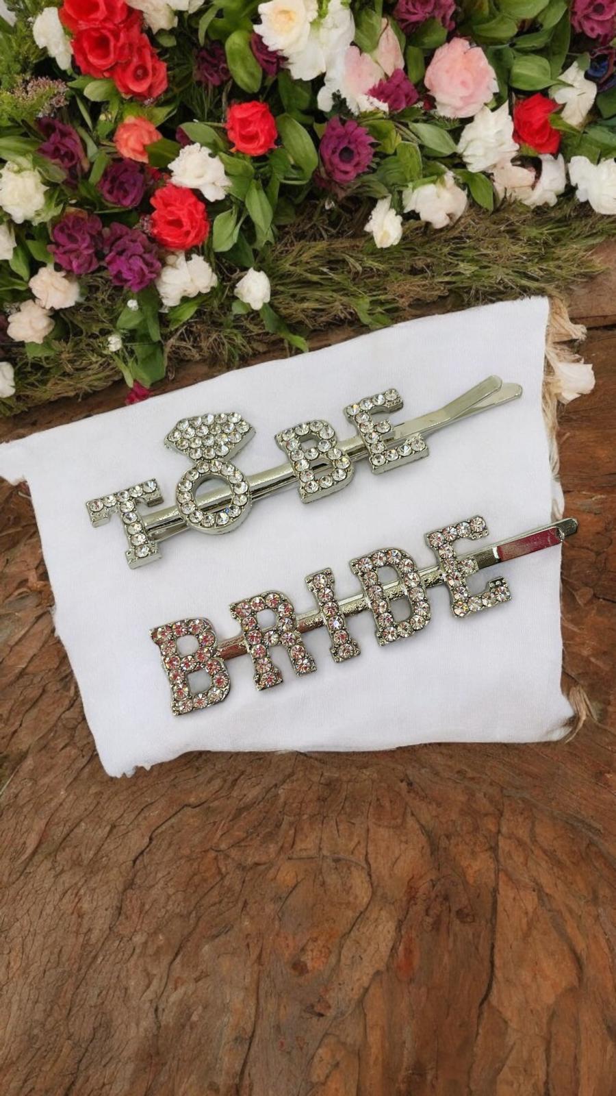 Bride To Be  Taşlı Toka