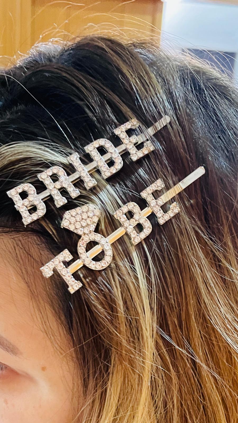 Bride To Be  Taşlı Toka