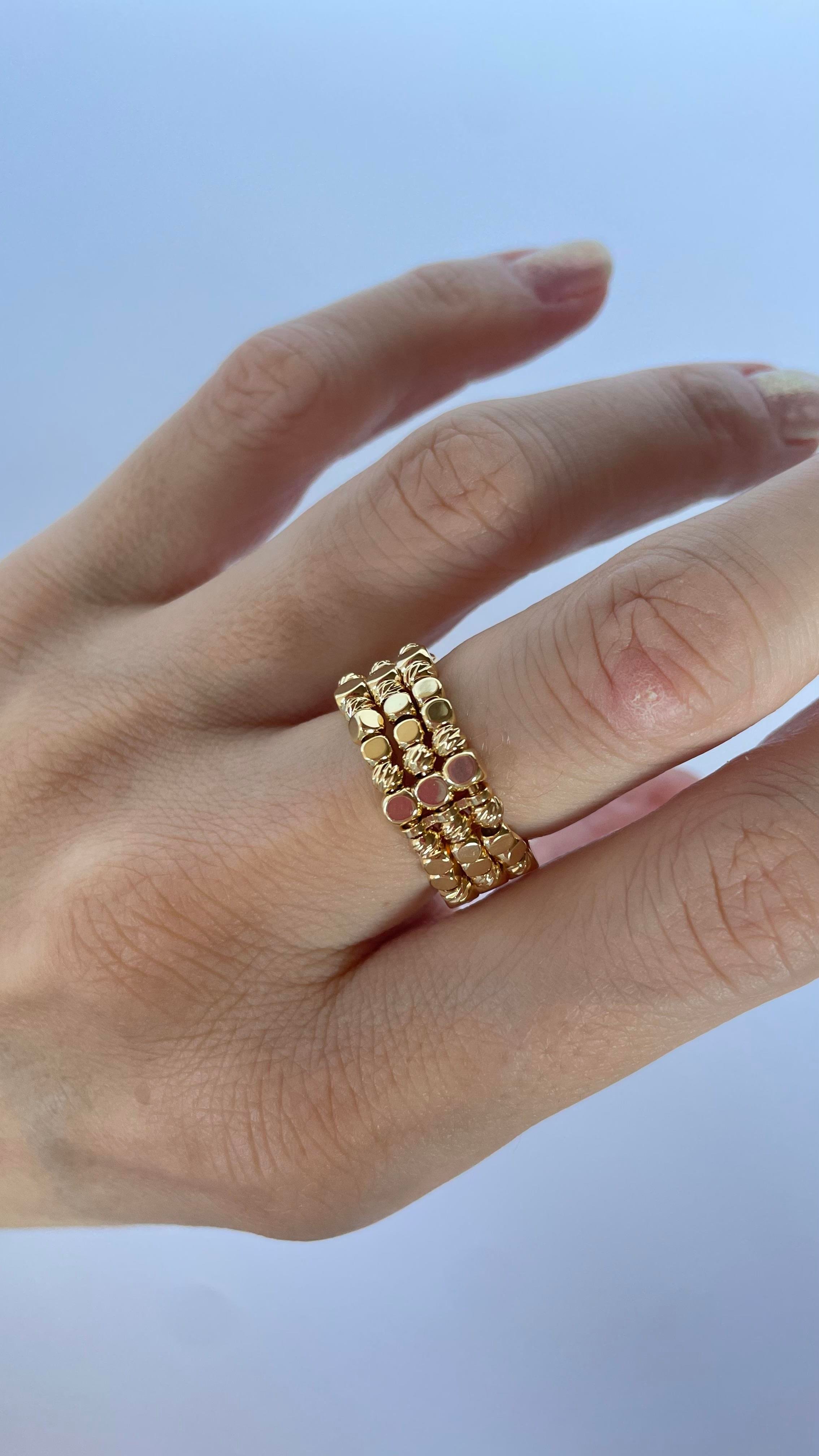 Dorikalı Gold Yüzük