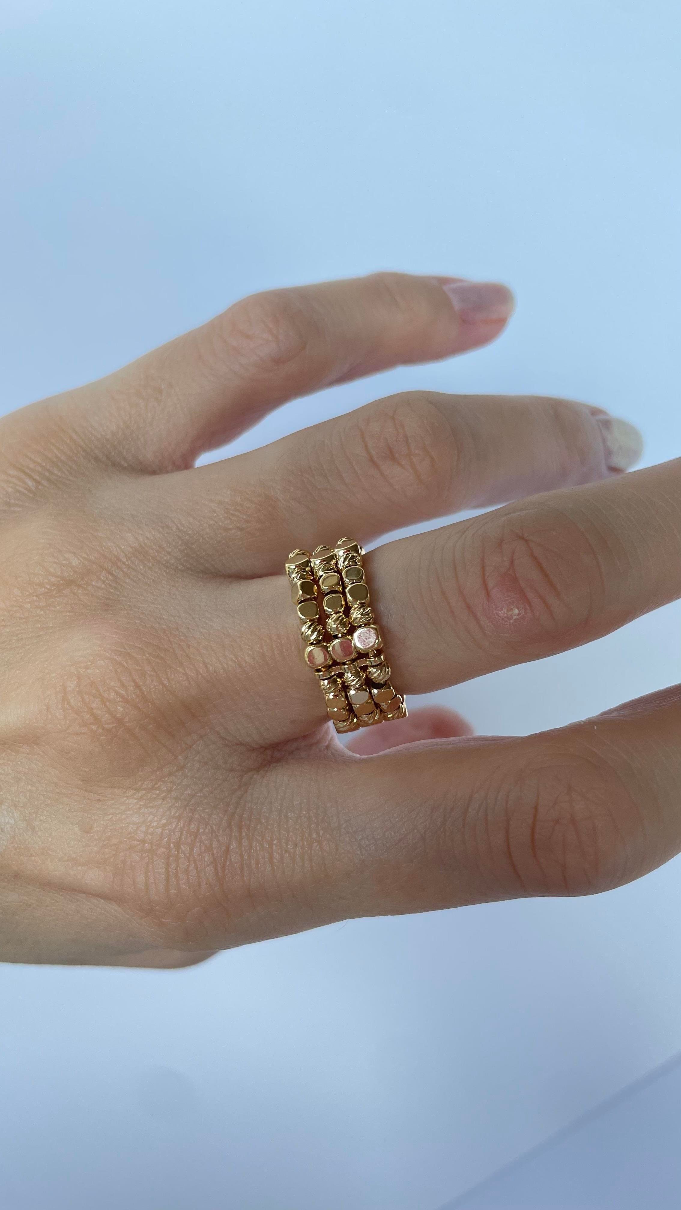 Dorikalı Gold Yüzük