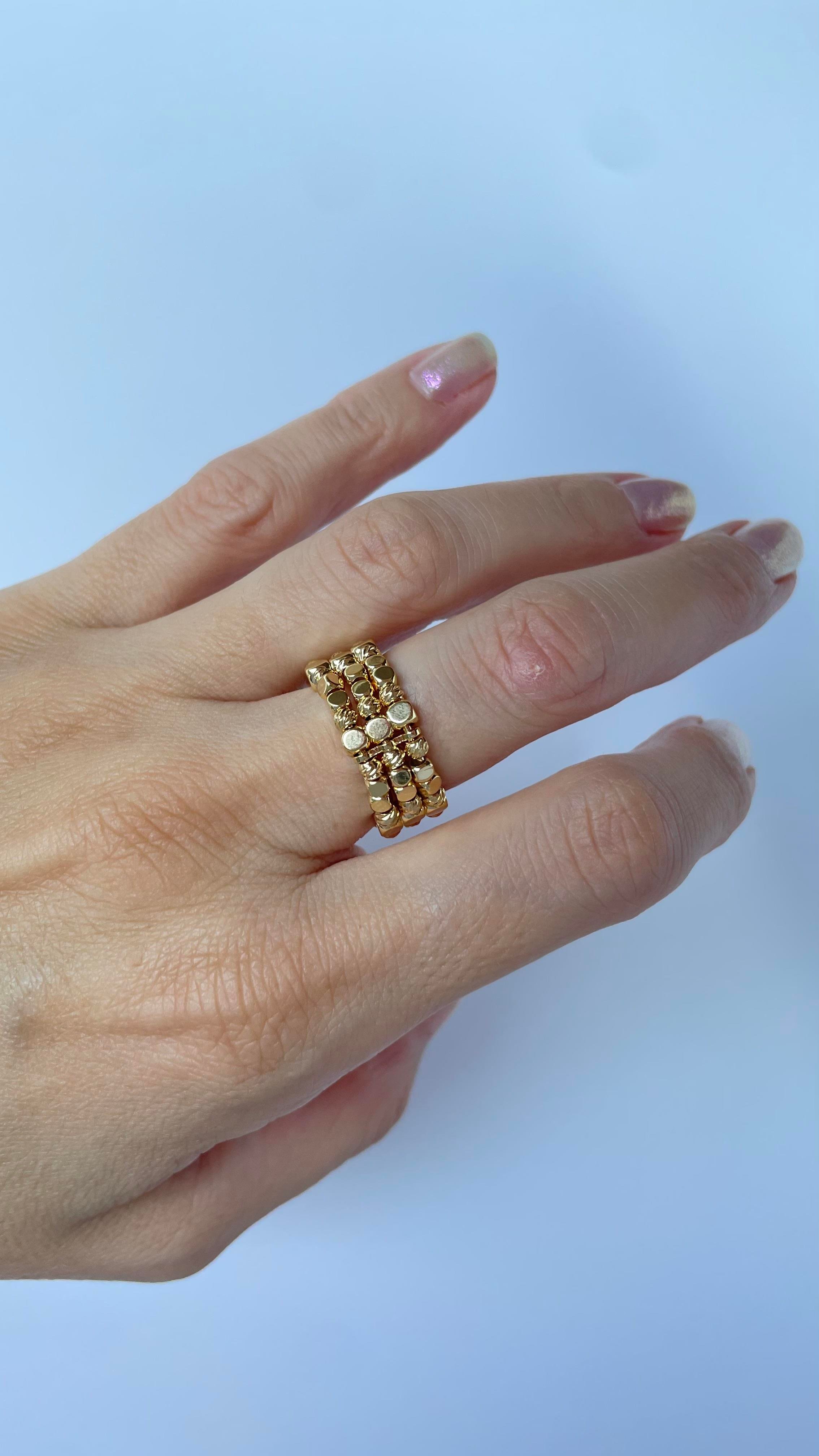 Dorikalı Gold Yüzük