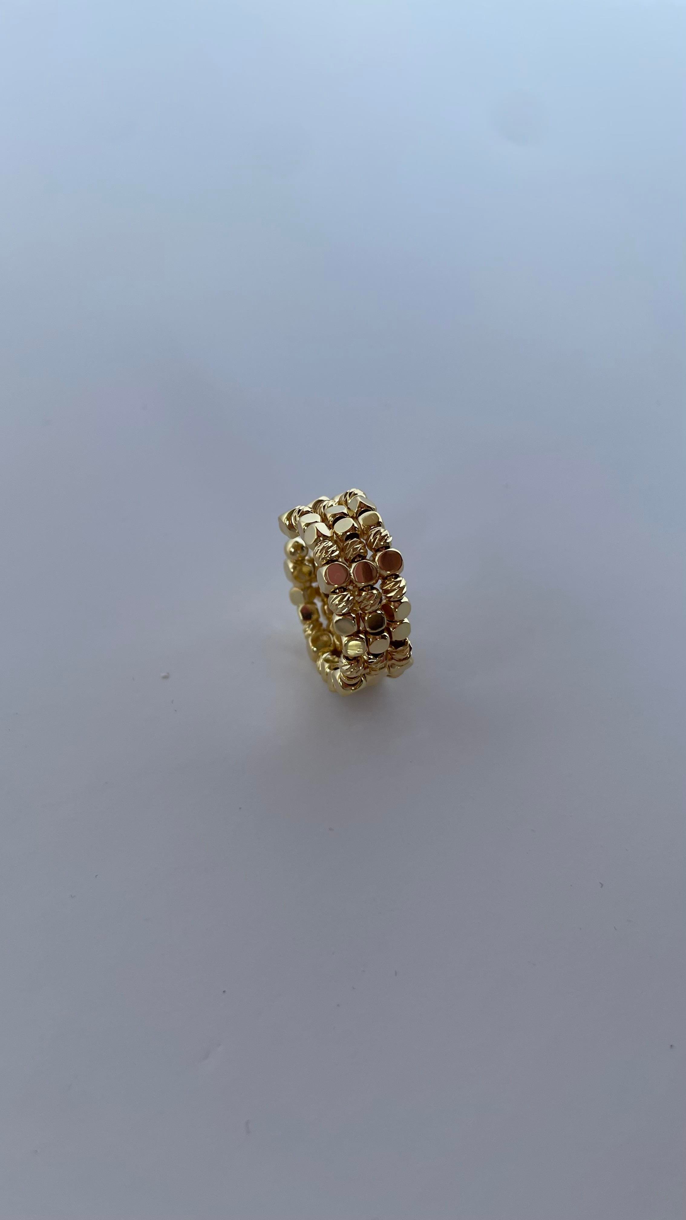 Dorikalı Gold Yüzük