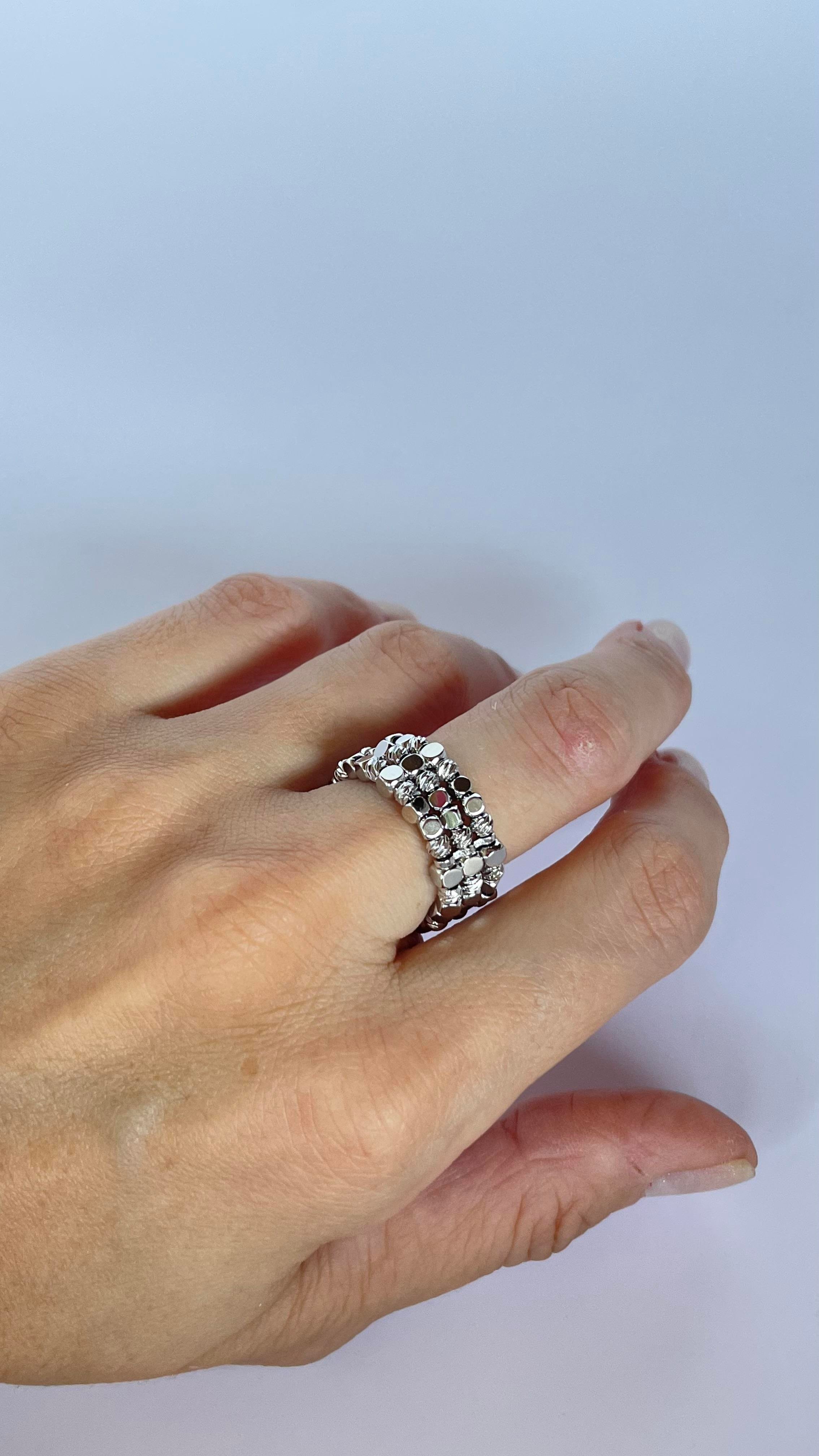 Dorikalı Silver Yüzük