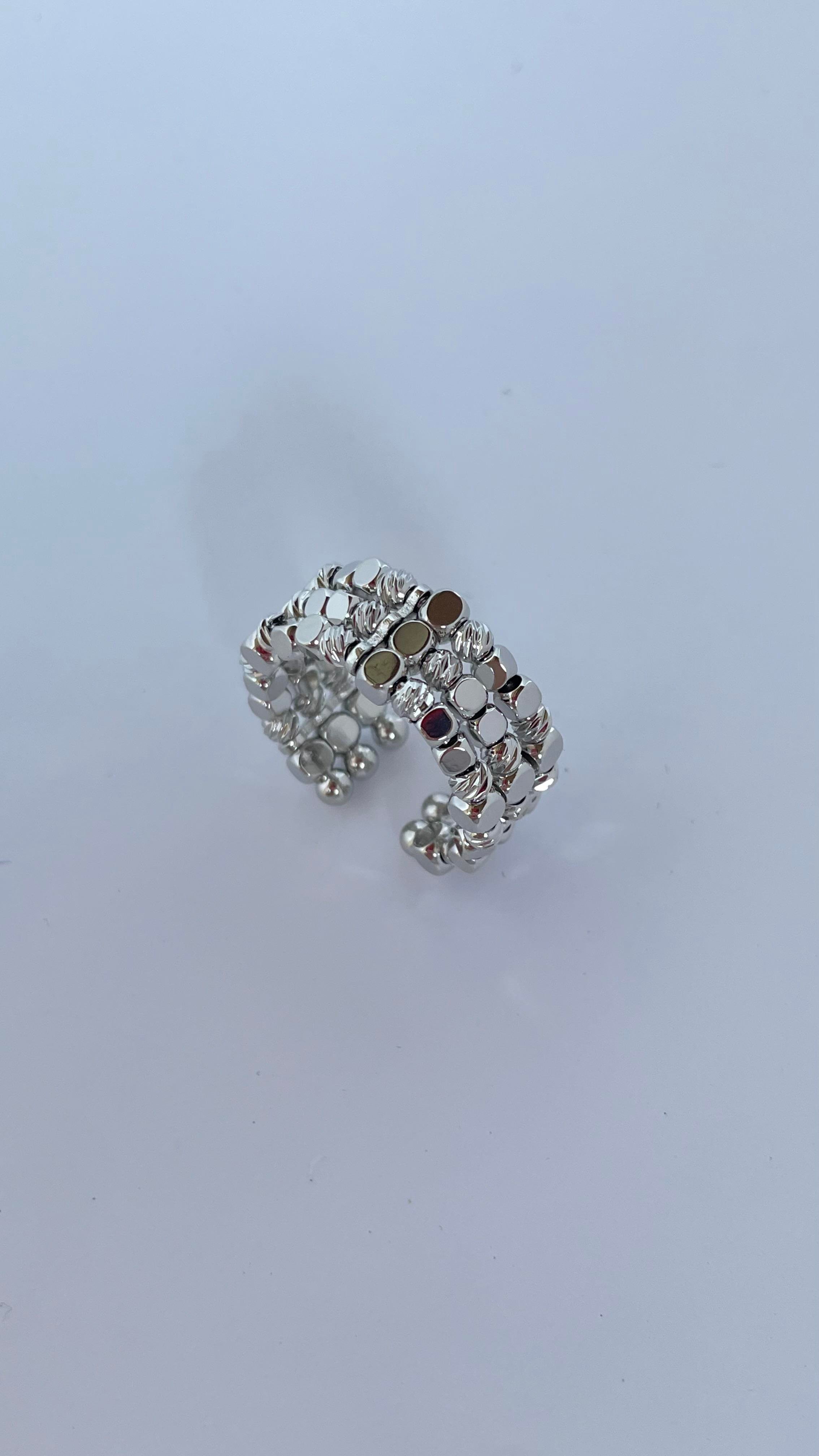 Dorikalı Silver Yüzük