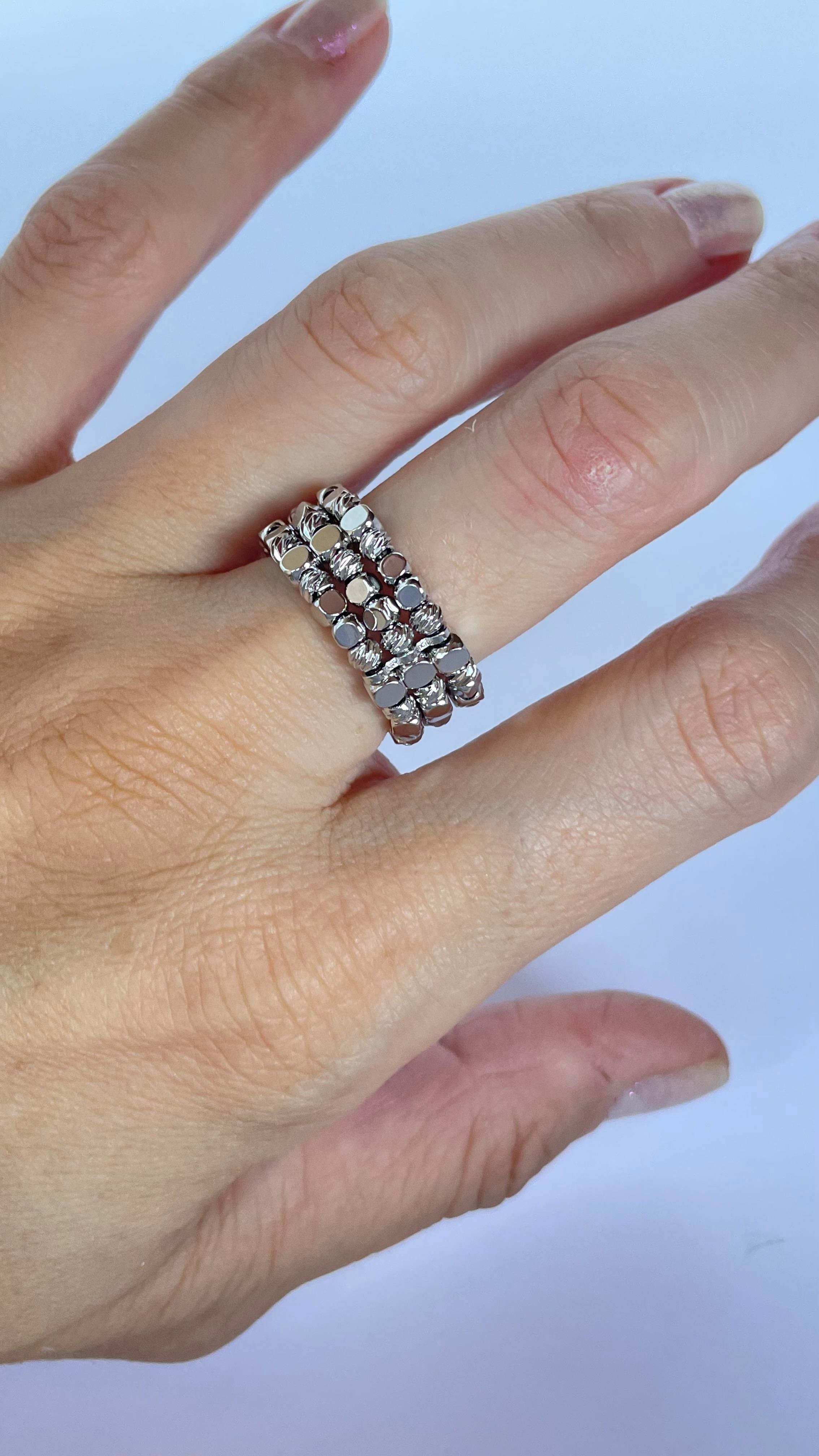 Dorikalı Silver Yüzük