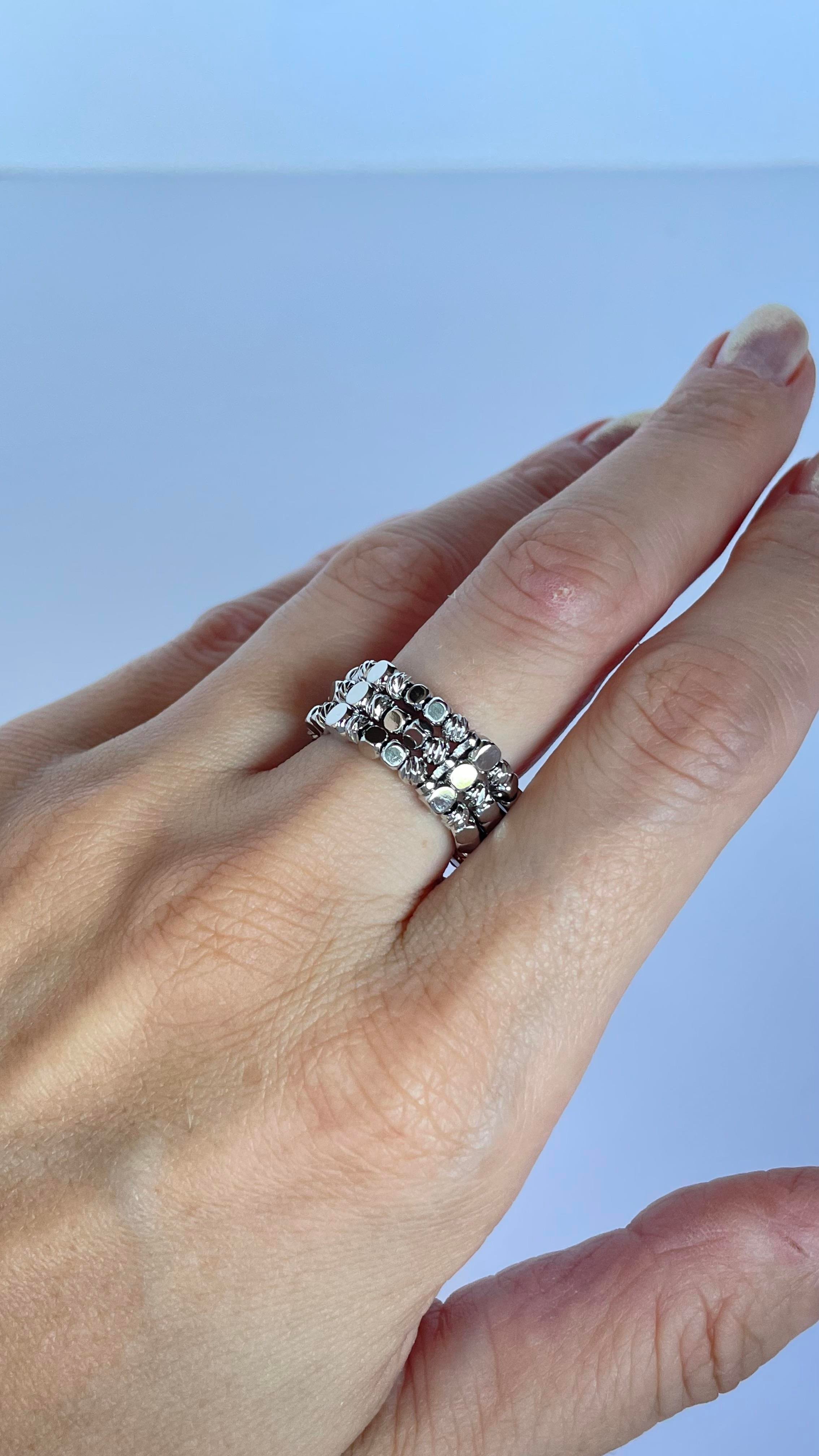 Dorikalı Silver Yüzük