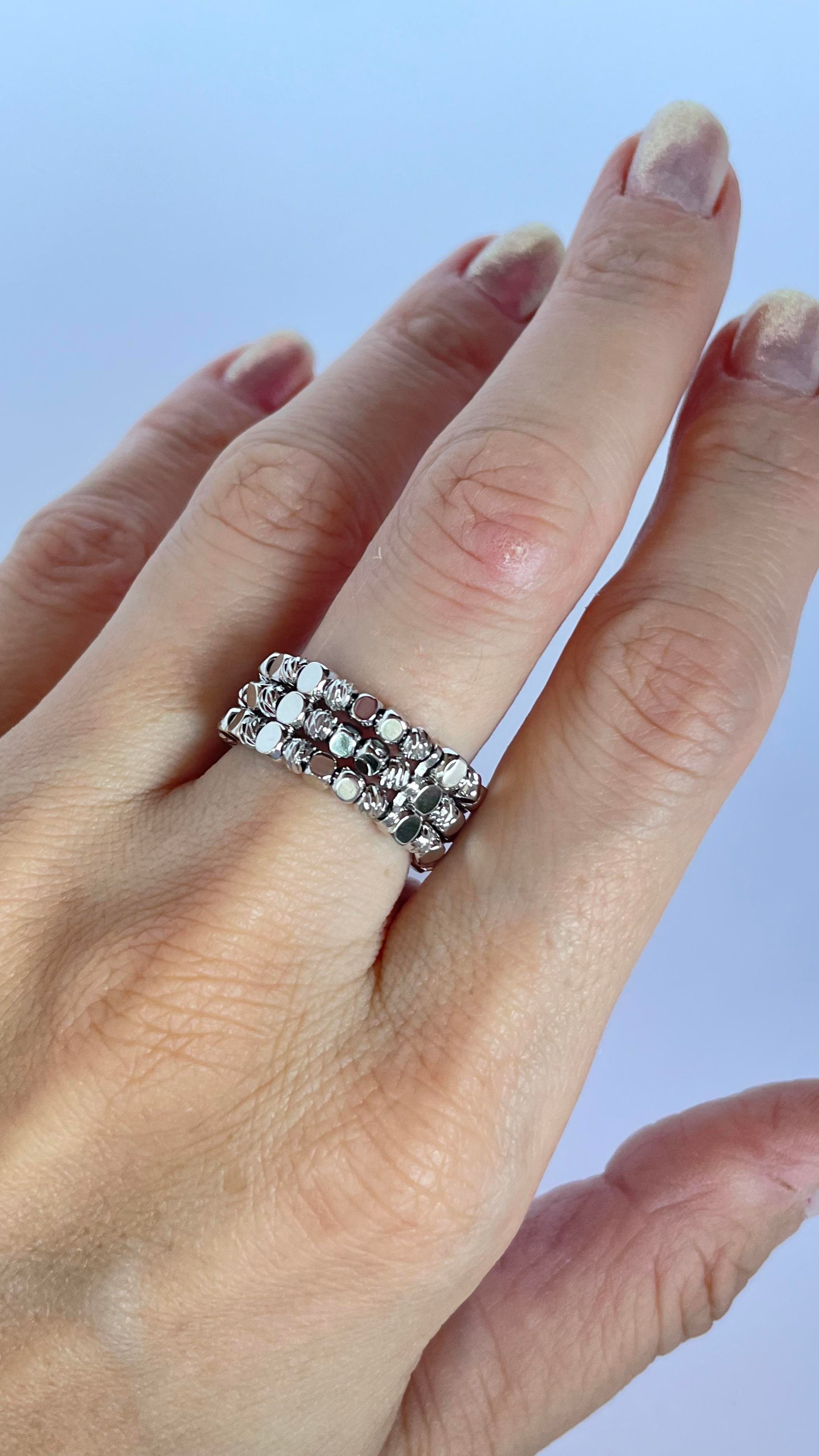 Dorikalı Silver Yüzük