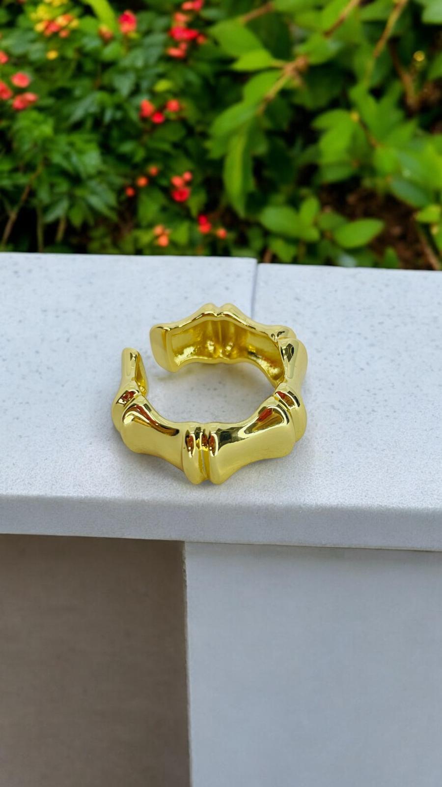 Eklem Gold Ayarlı Yüzük