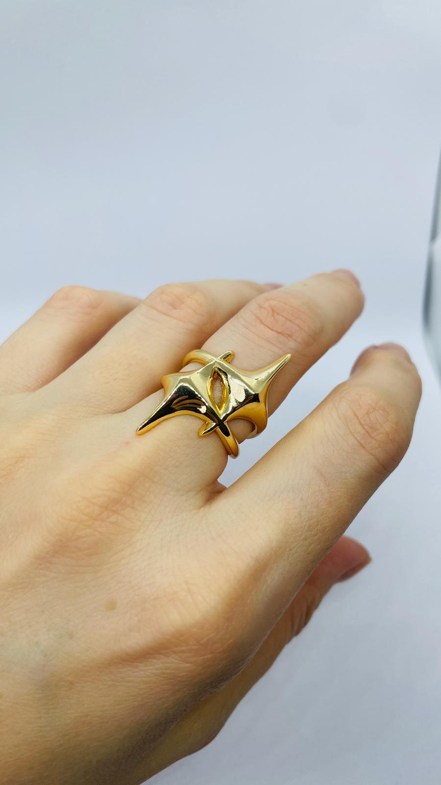 Galaxi 2 Star Ayarlanabilir Yüzük