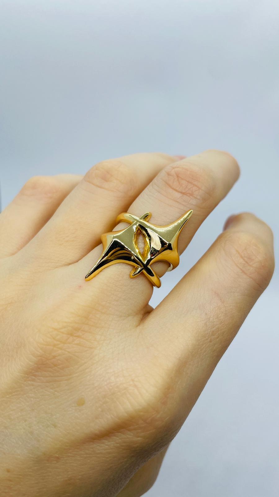 Galaxi 2 Star Ayarlanabilir Yüzük