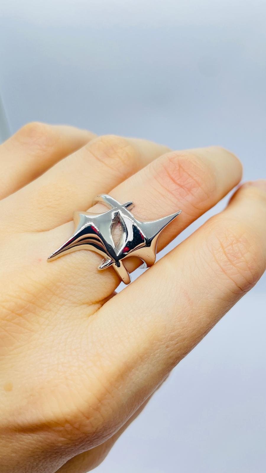 Galaxi 2 Star Ayarlanabilir Yüzük