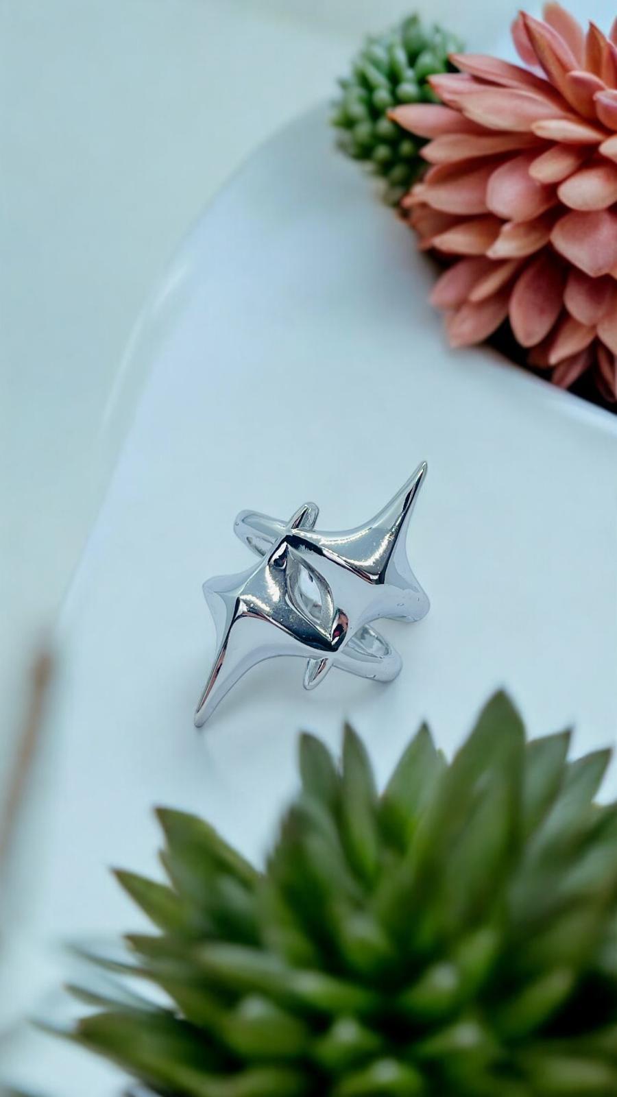 Galaxi 2 Star Ayarlanabilir Yüzük