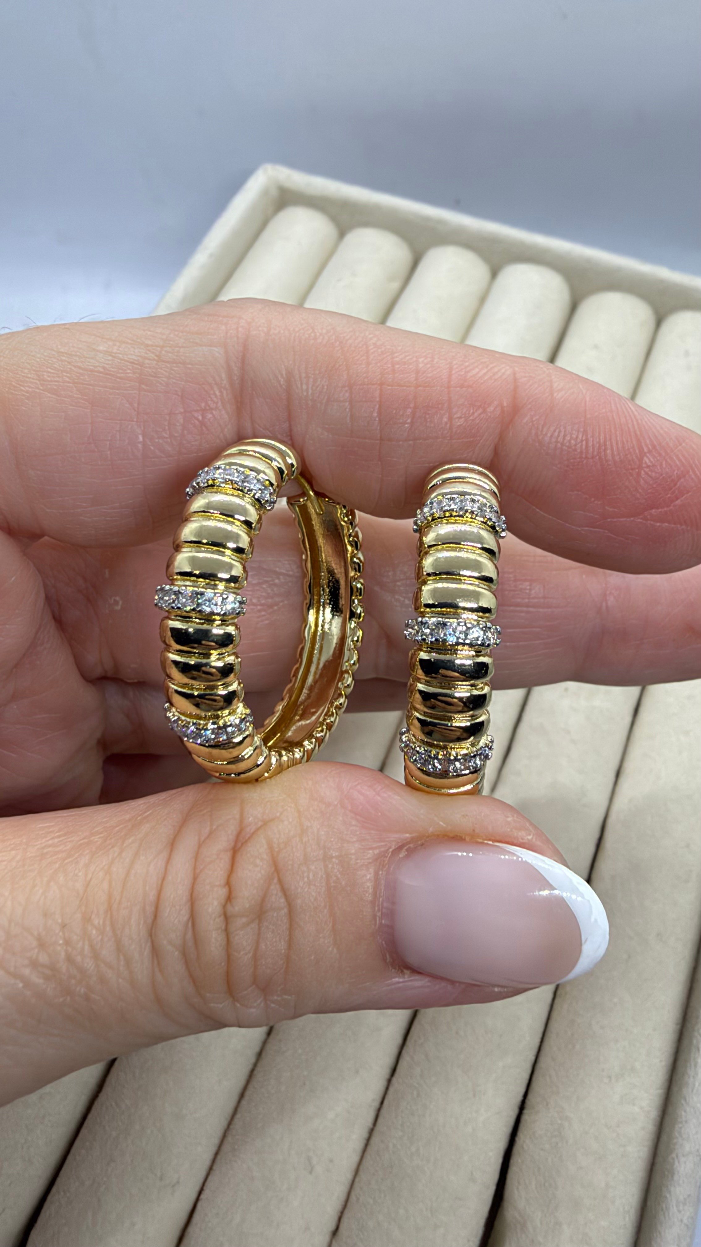 Gold Halka küpe