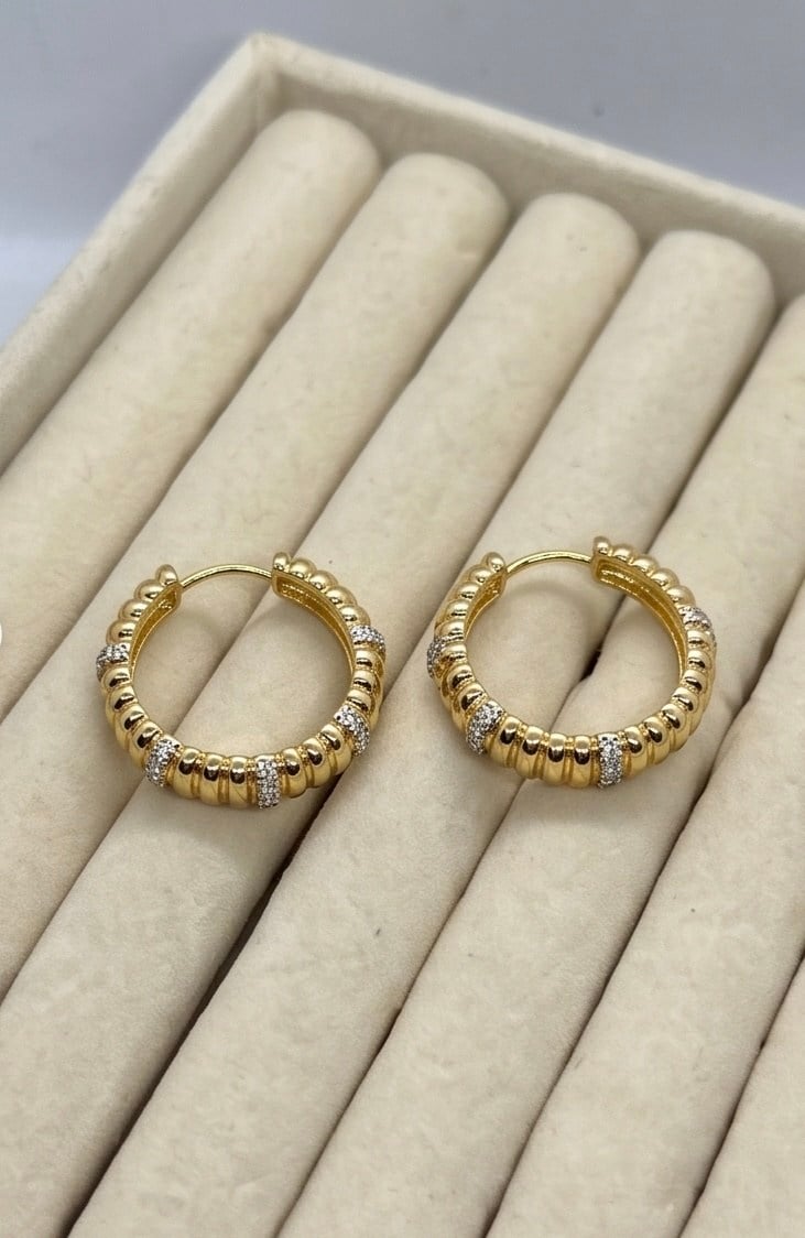 Gold Halka küpe