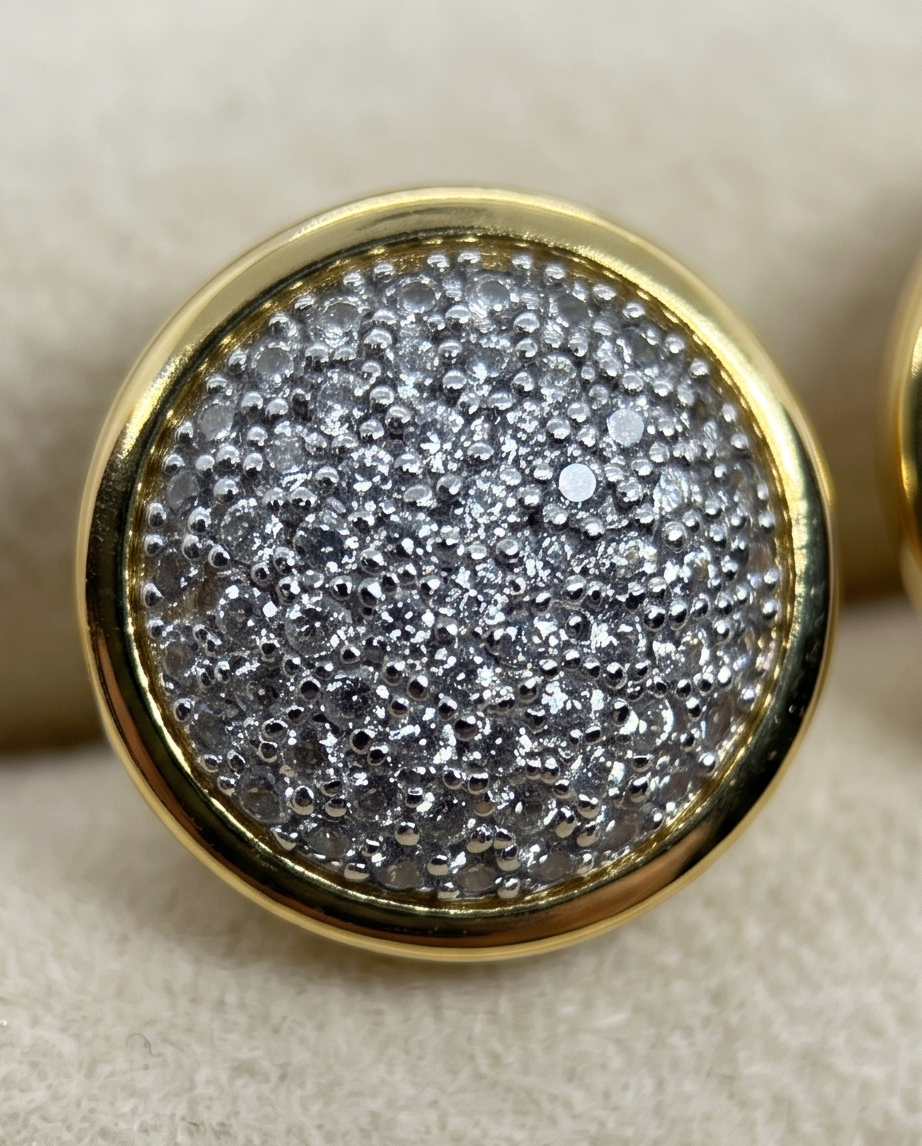 Gold Küpe