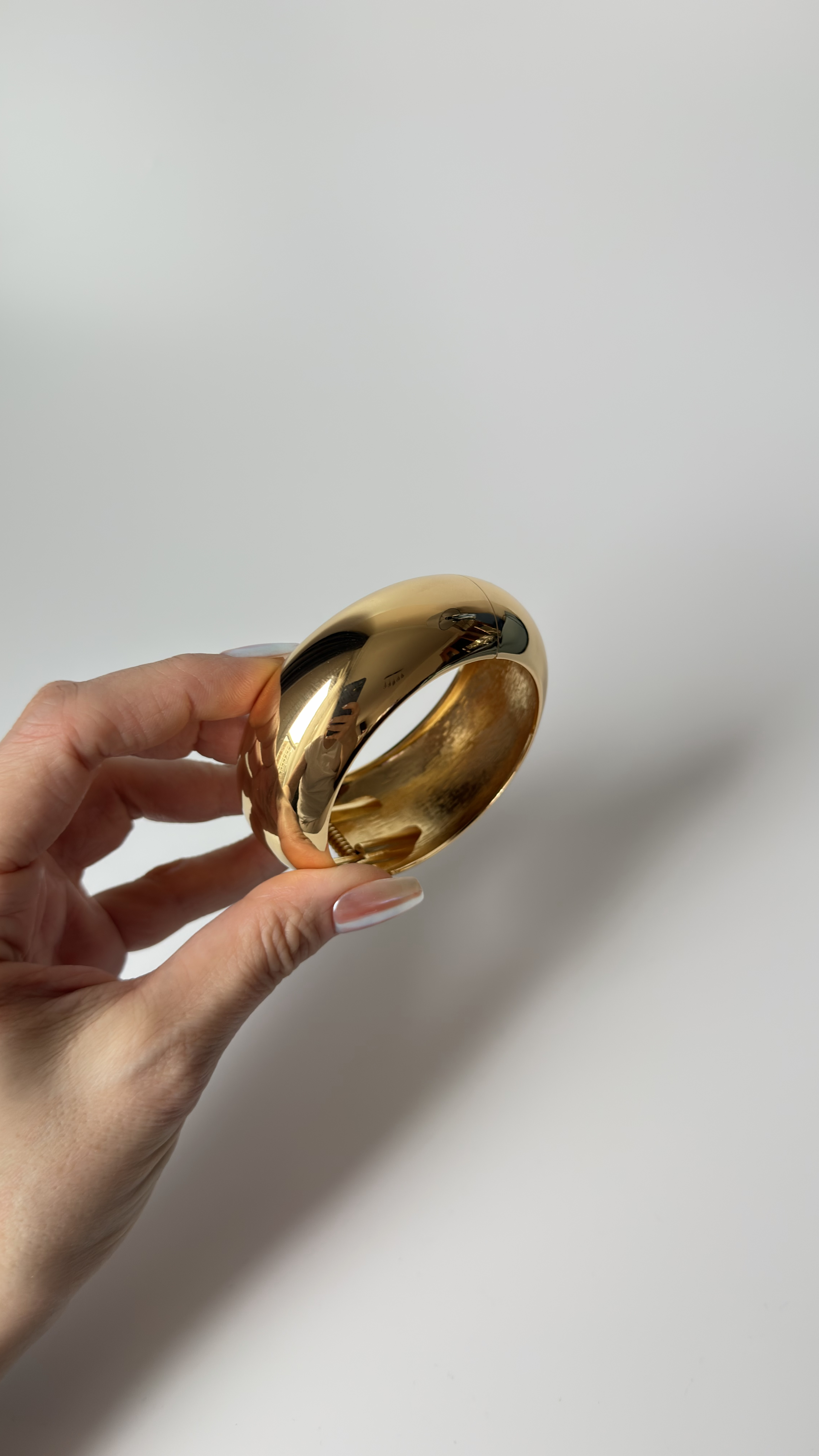 Gold Vip Kelepçe Bileklik