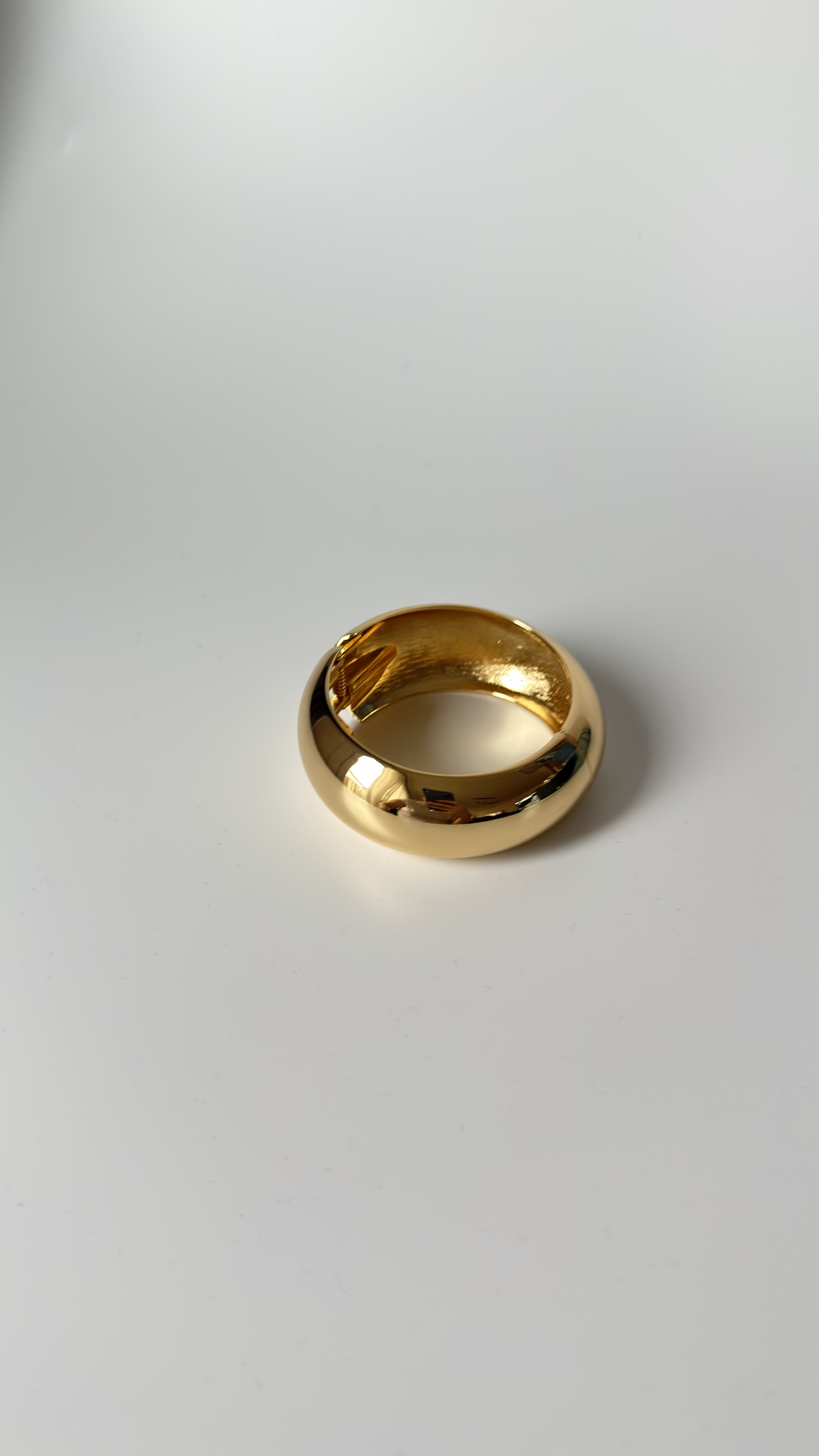 Gold Vip Kelepçe Bileklik
