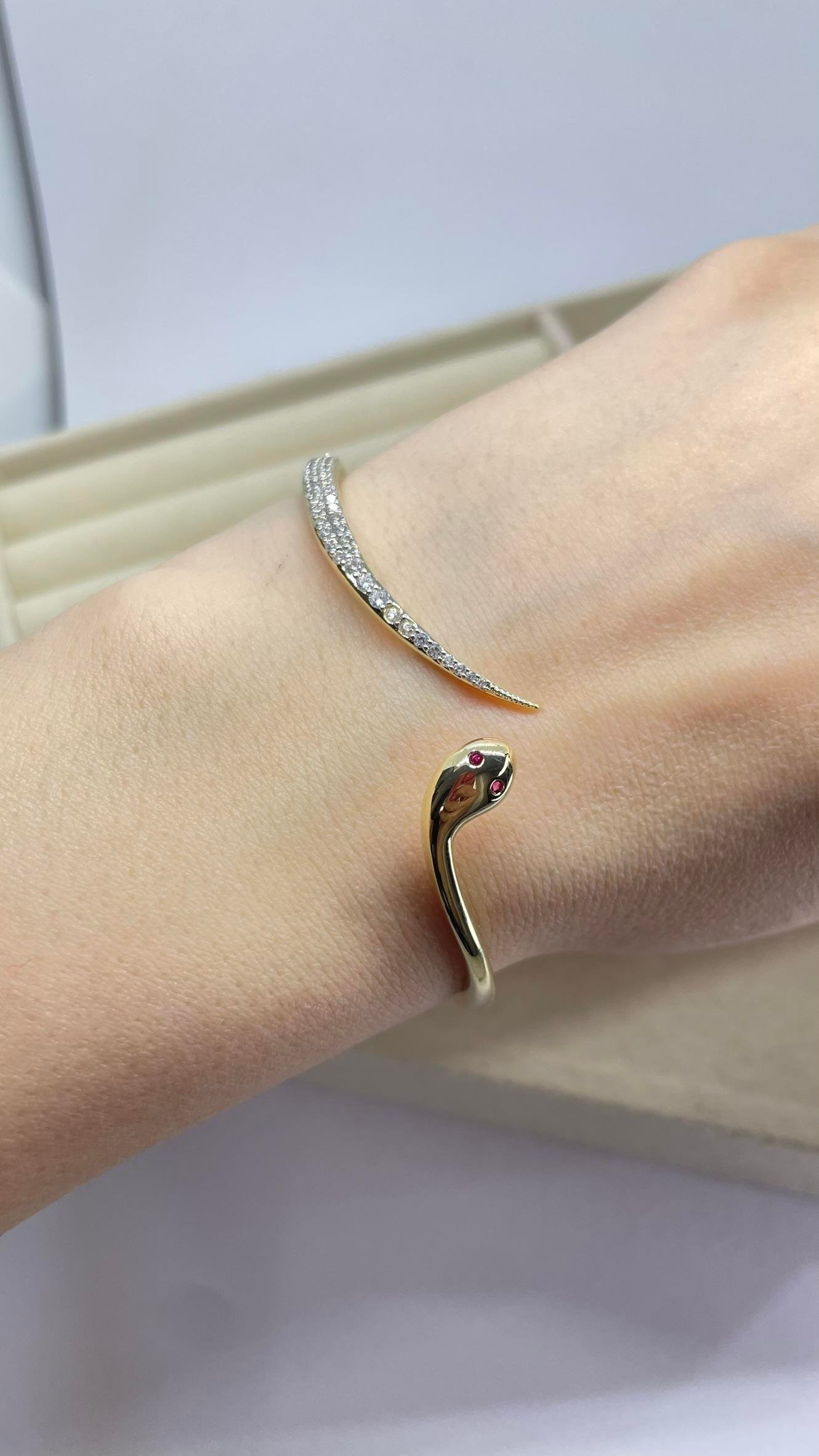 Gold Yılan Kelepçe