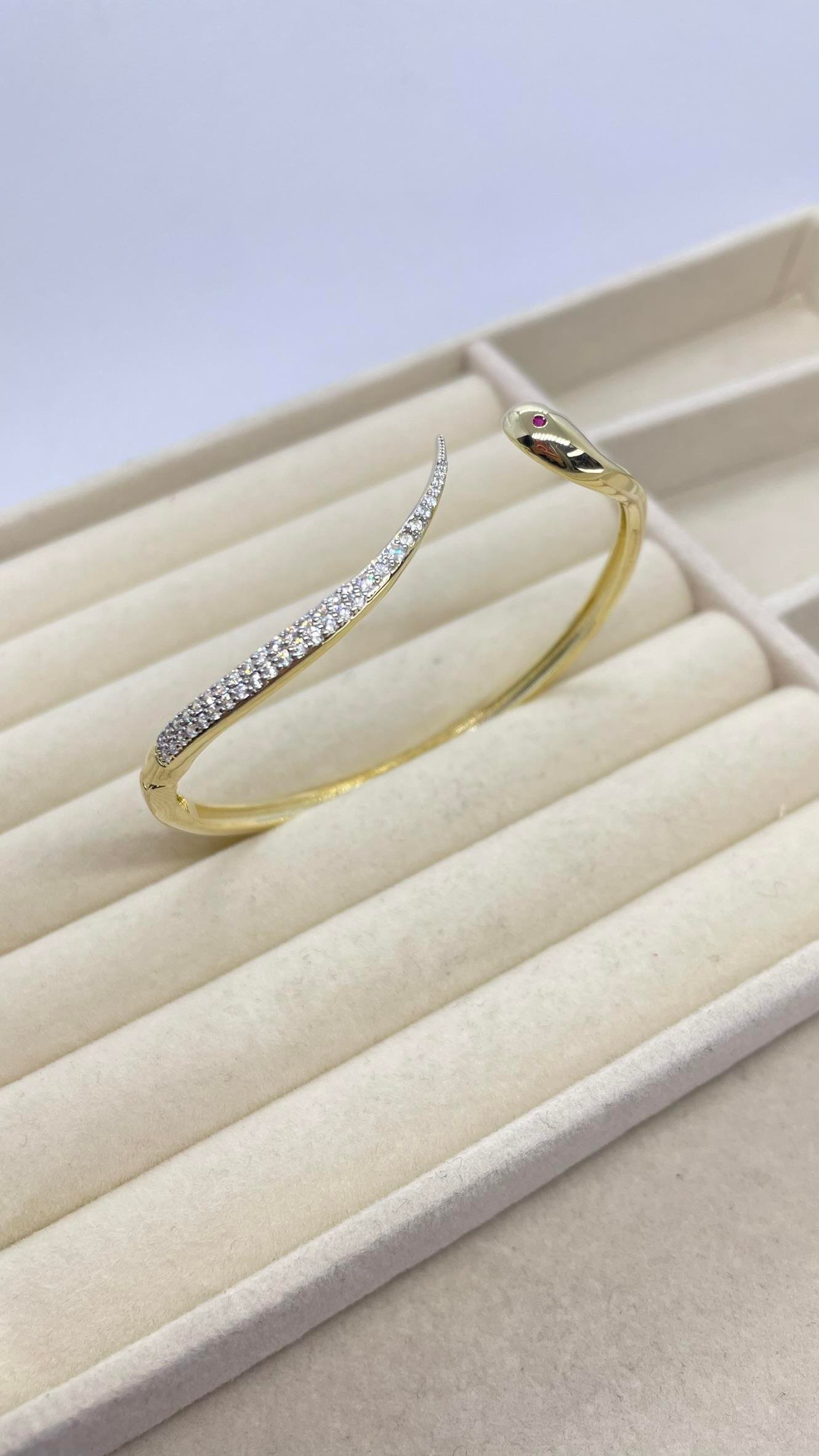 Gold Yılan Kelepçe