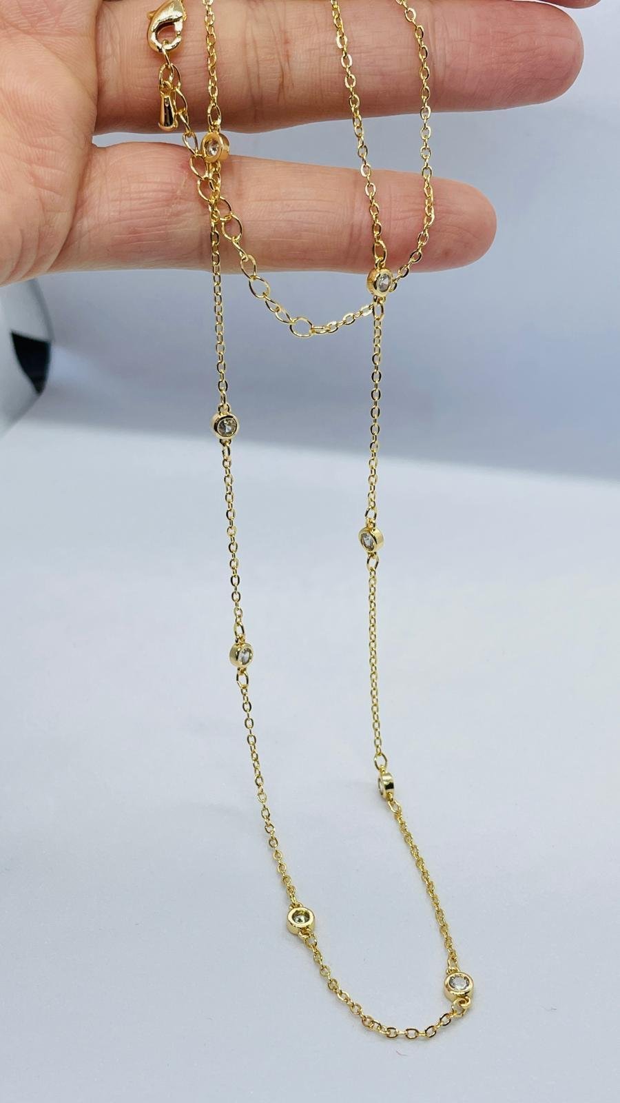 İthal Marka Mini Taş Detaylı Kolye