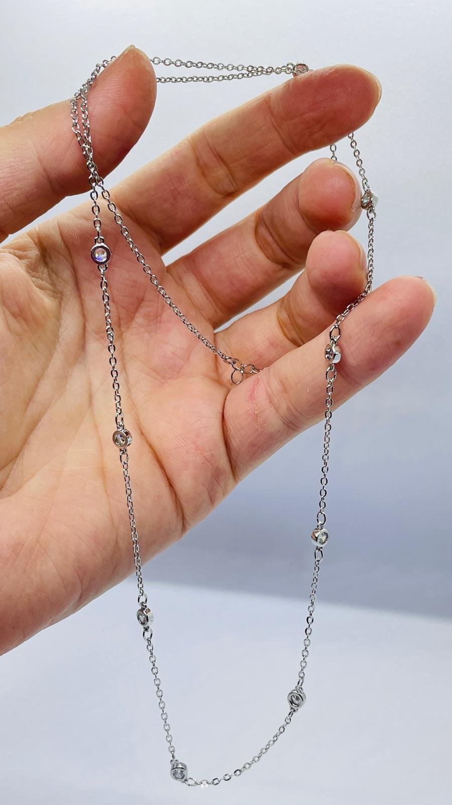 İthal Marka Mini Taş Detaylı Kolye