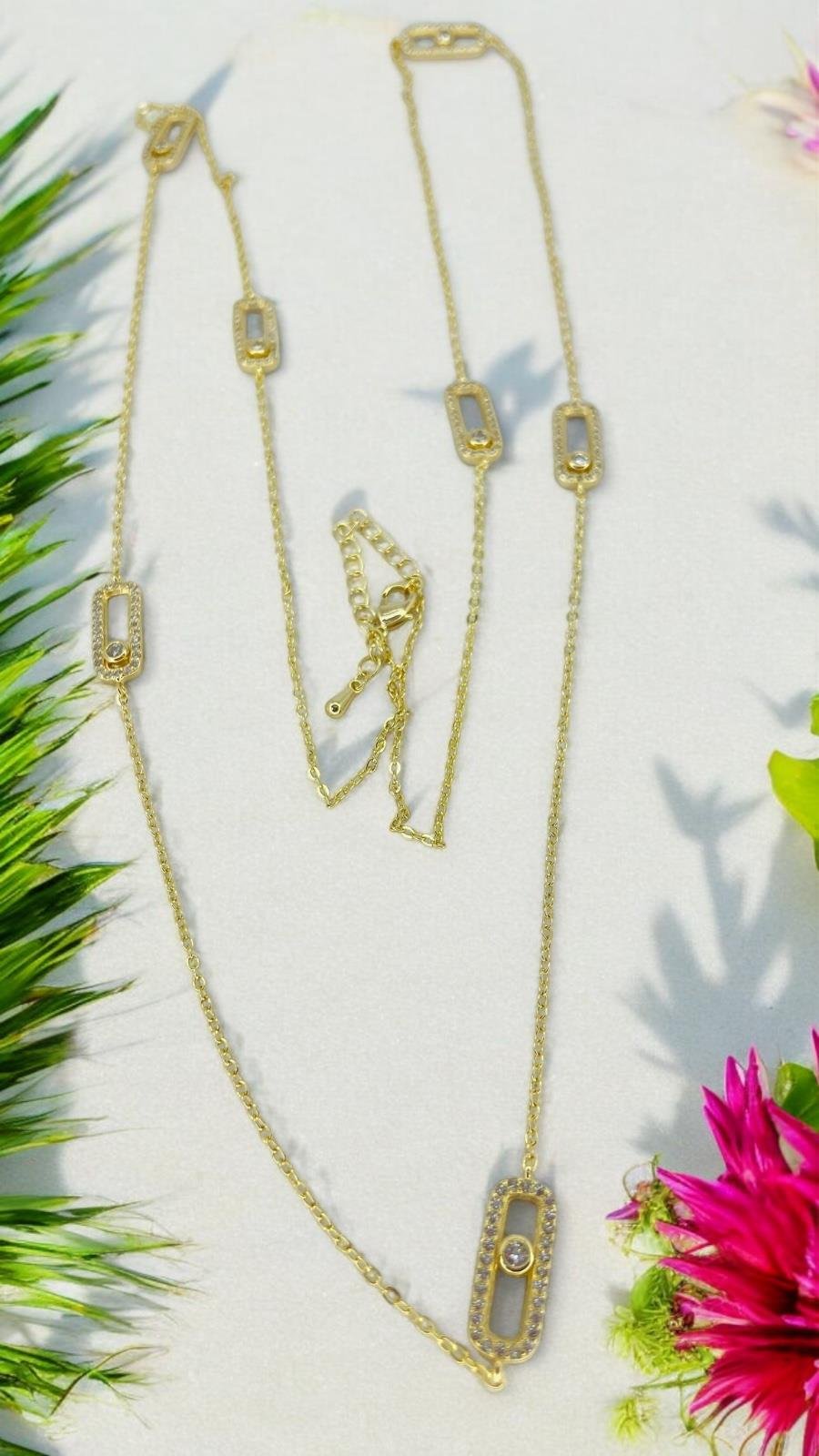 İthal Marka  Mss Uzun Kolye