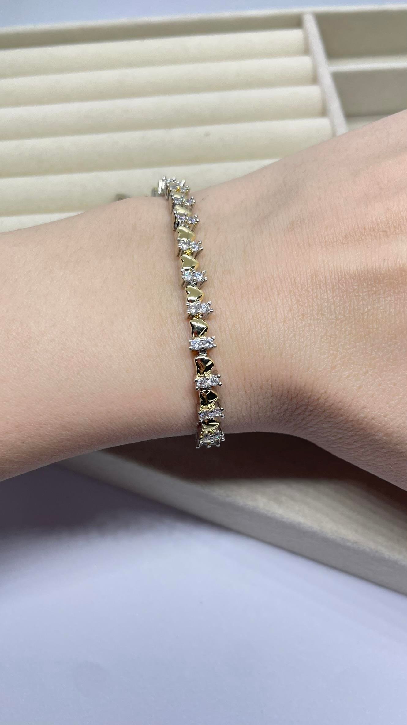 Kalpli Diamond Bileklik