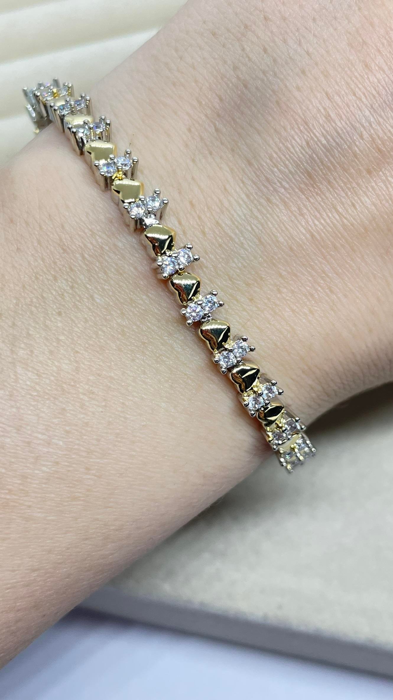 Kalpli Diamond Bileklik