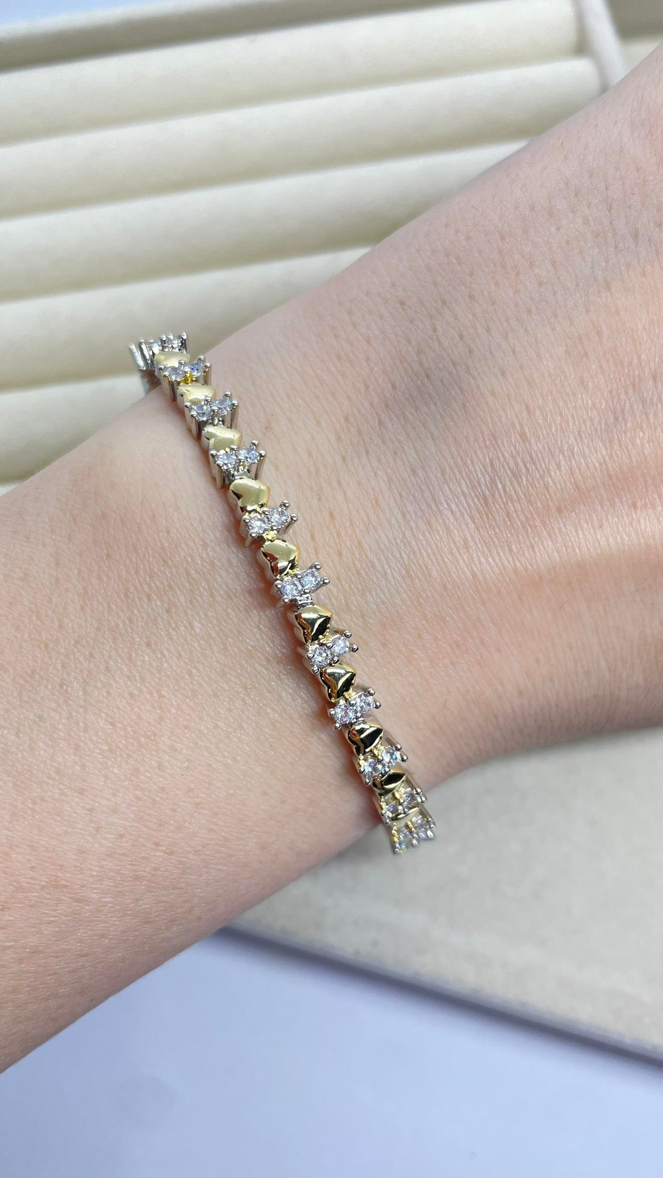 Kalpli Diamond Bileklik