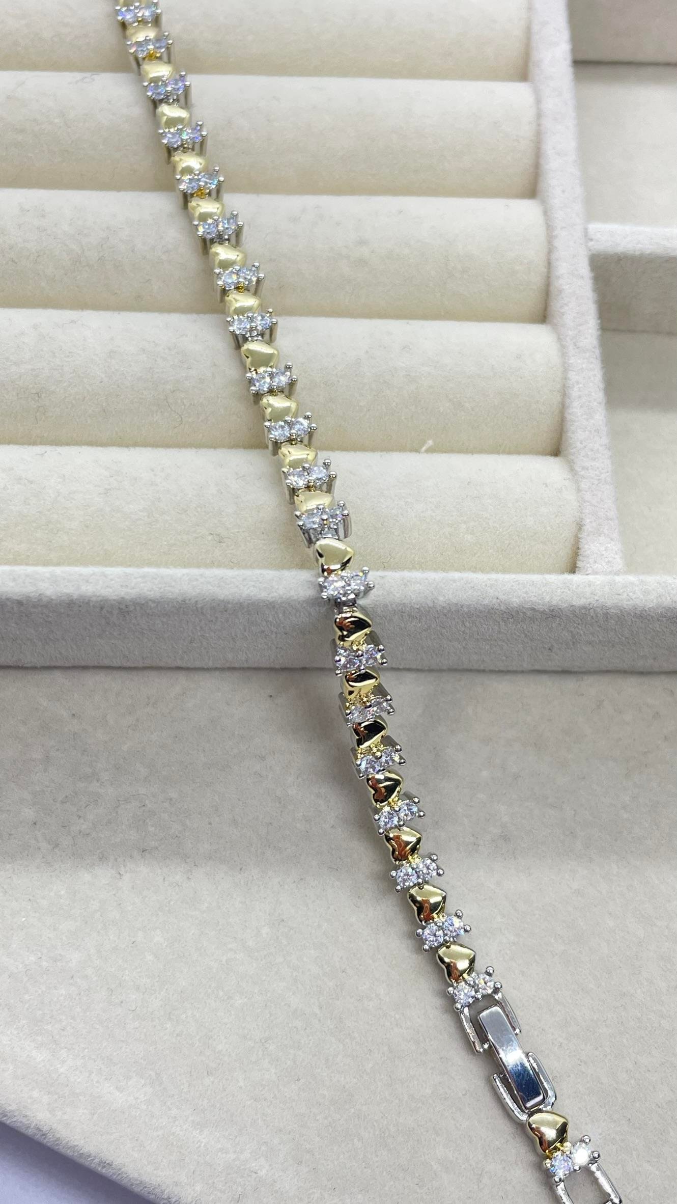 Kalpli Diamond Bileklik