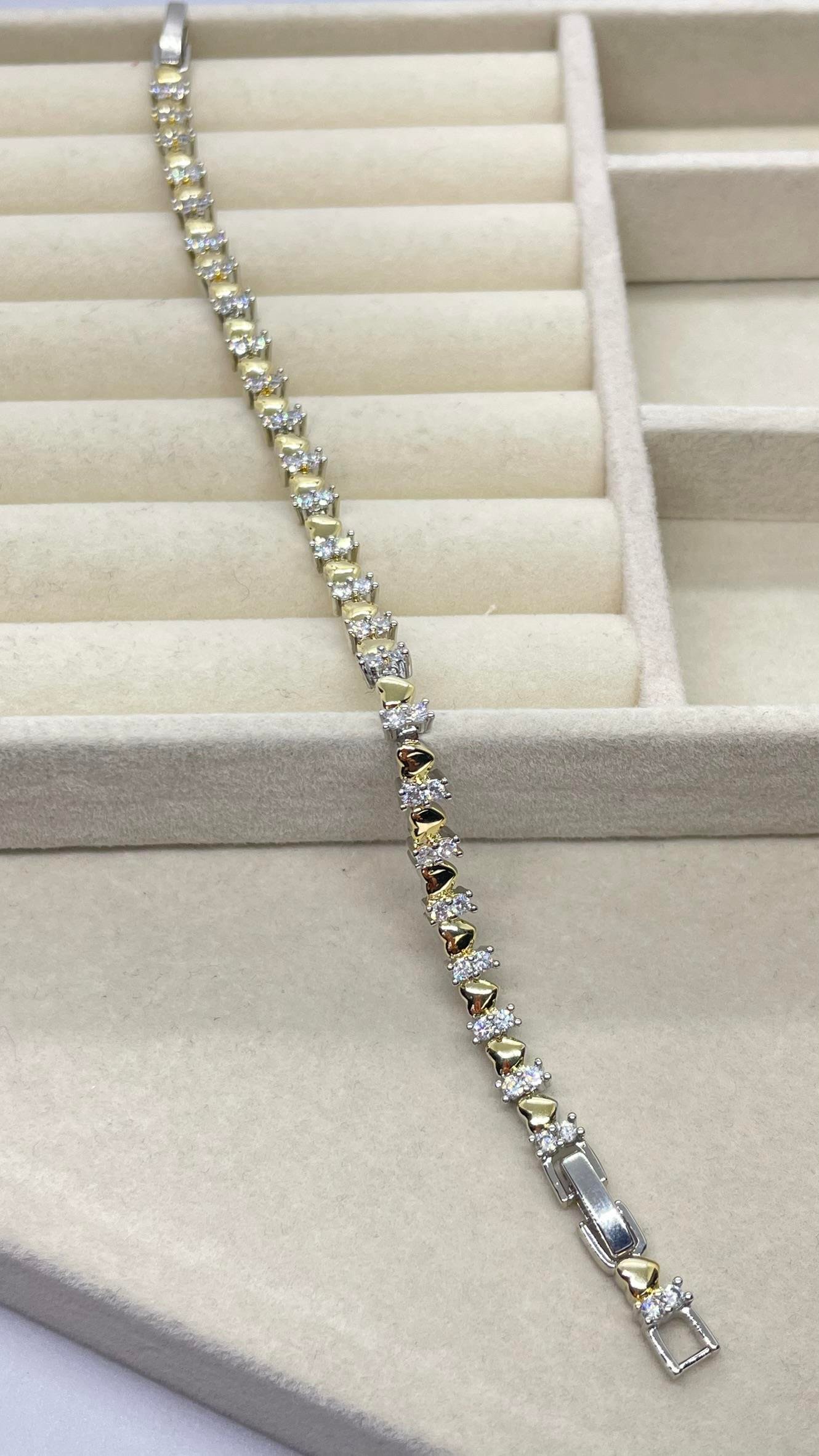 Kalpli Diamond Bileklik