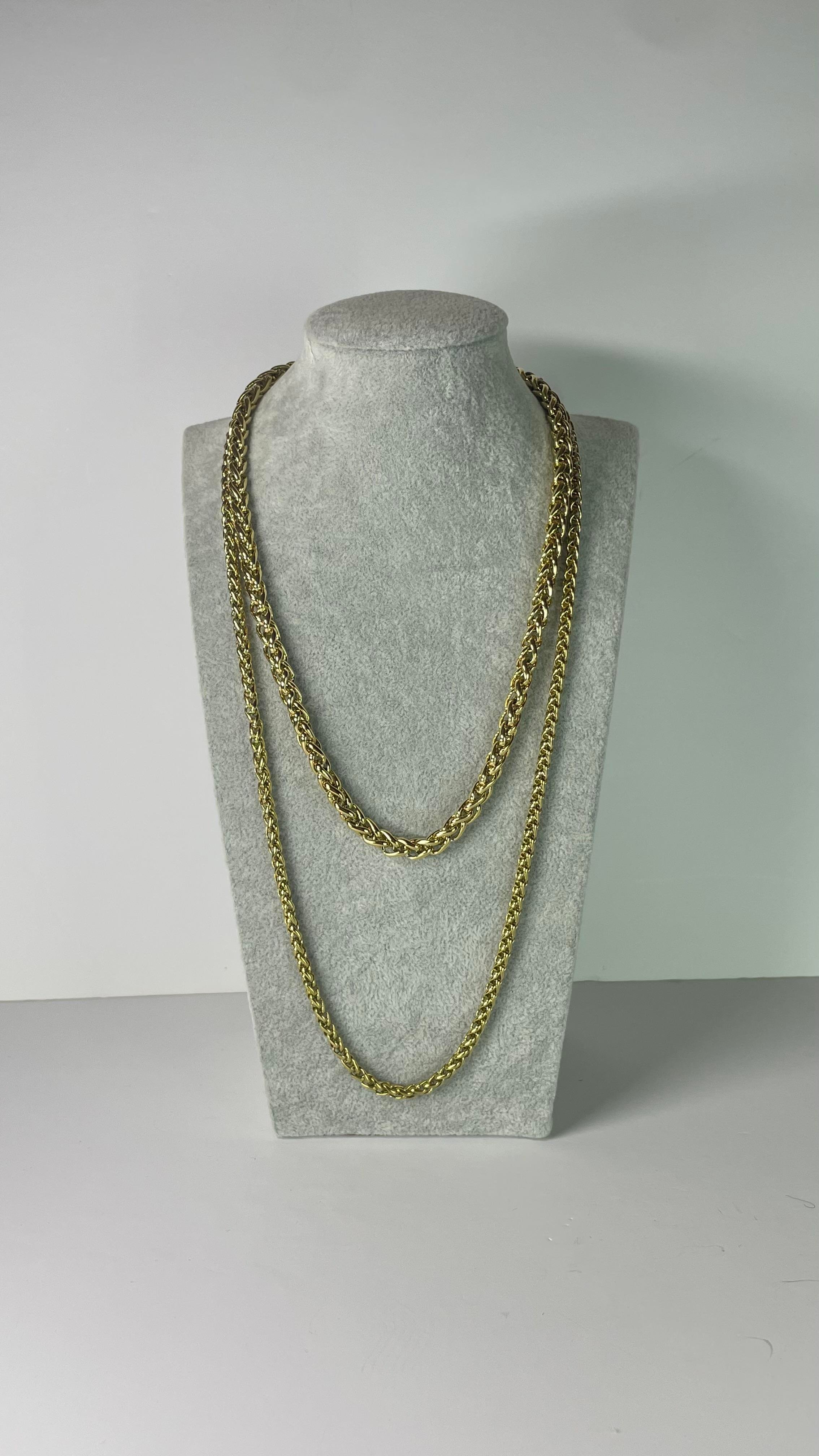 Kuyumcu Model 60 Cm Çelik Kolye