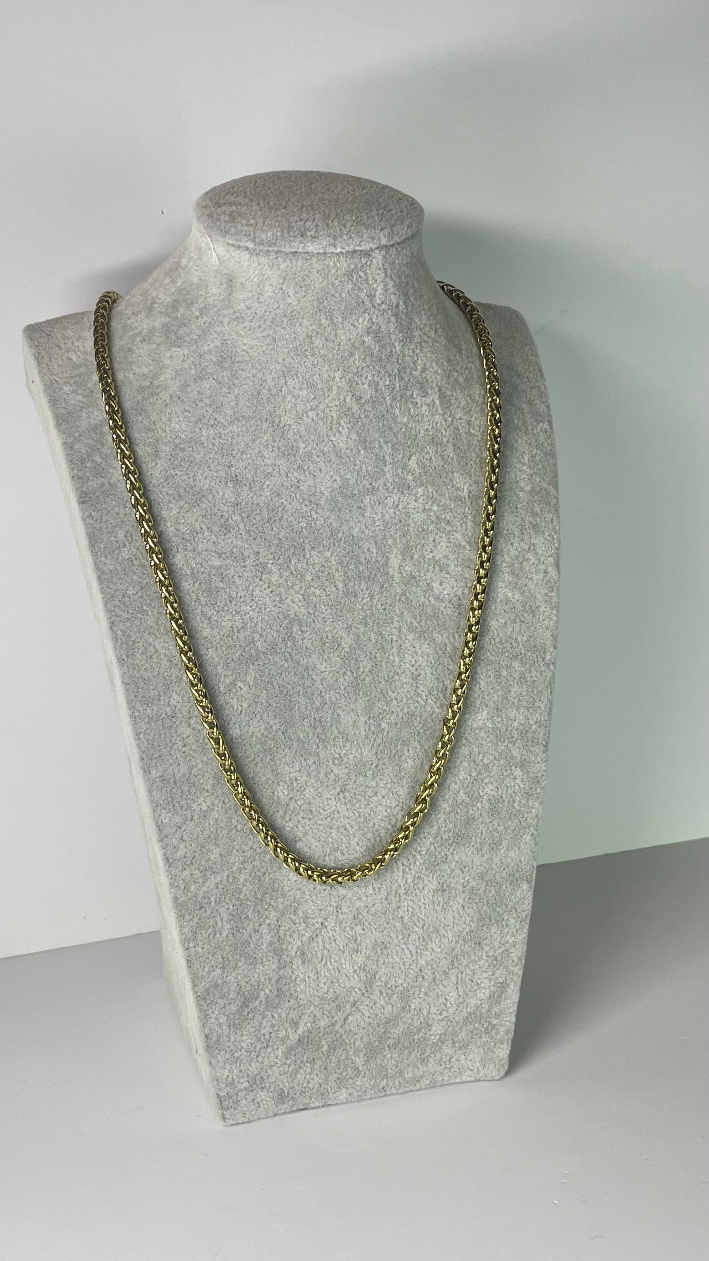 Kuyumcu Model 60 Cm Çelik Kolye