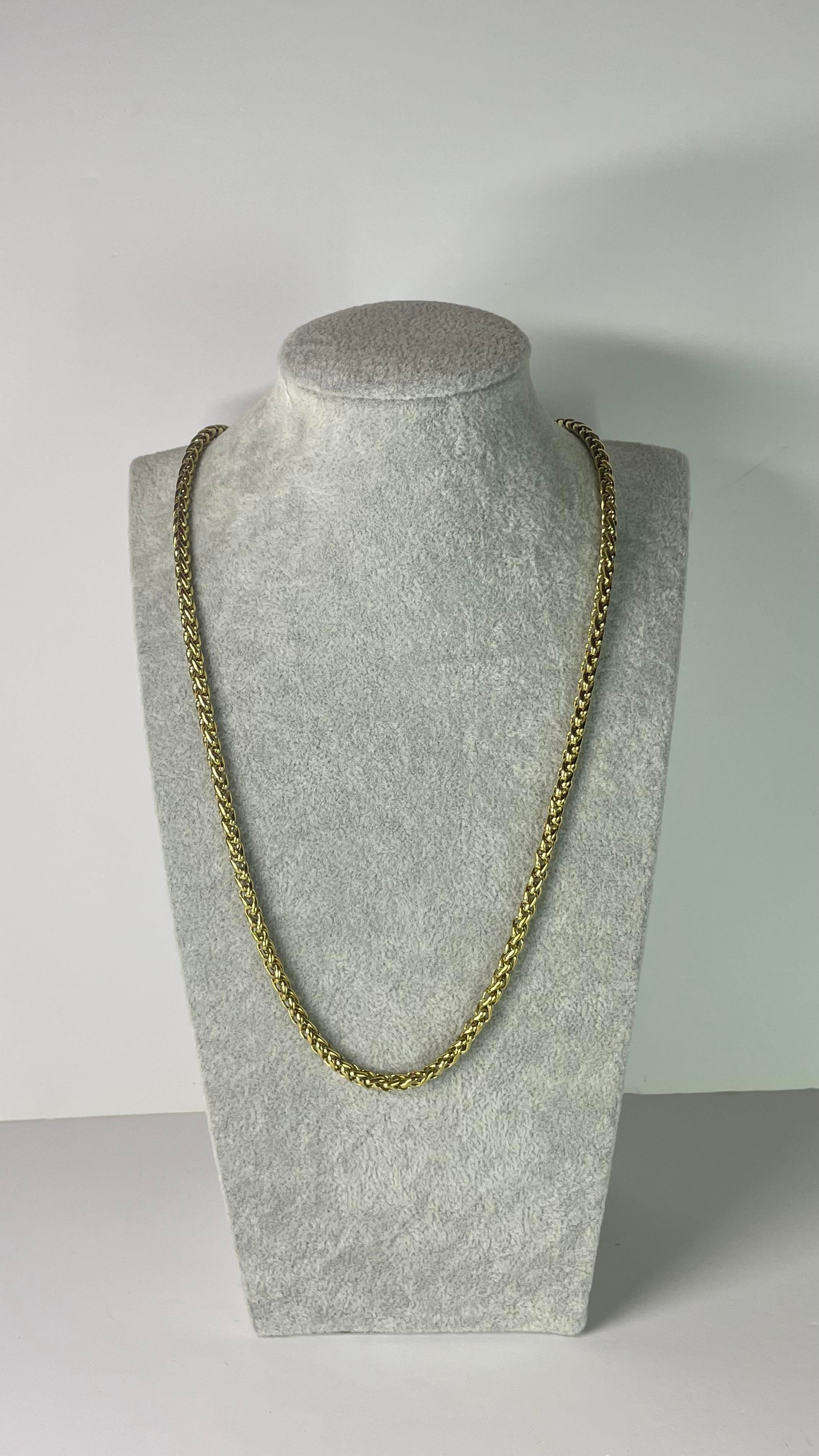 Kuyumcu Model 60 Cm Çelik Kolye