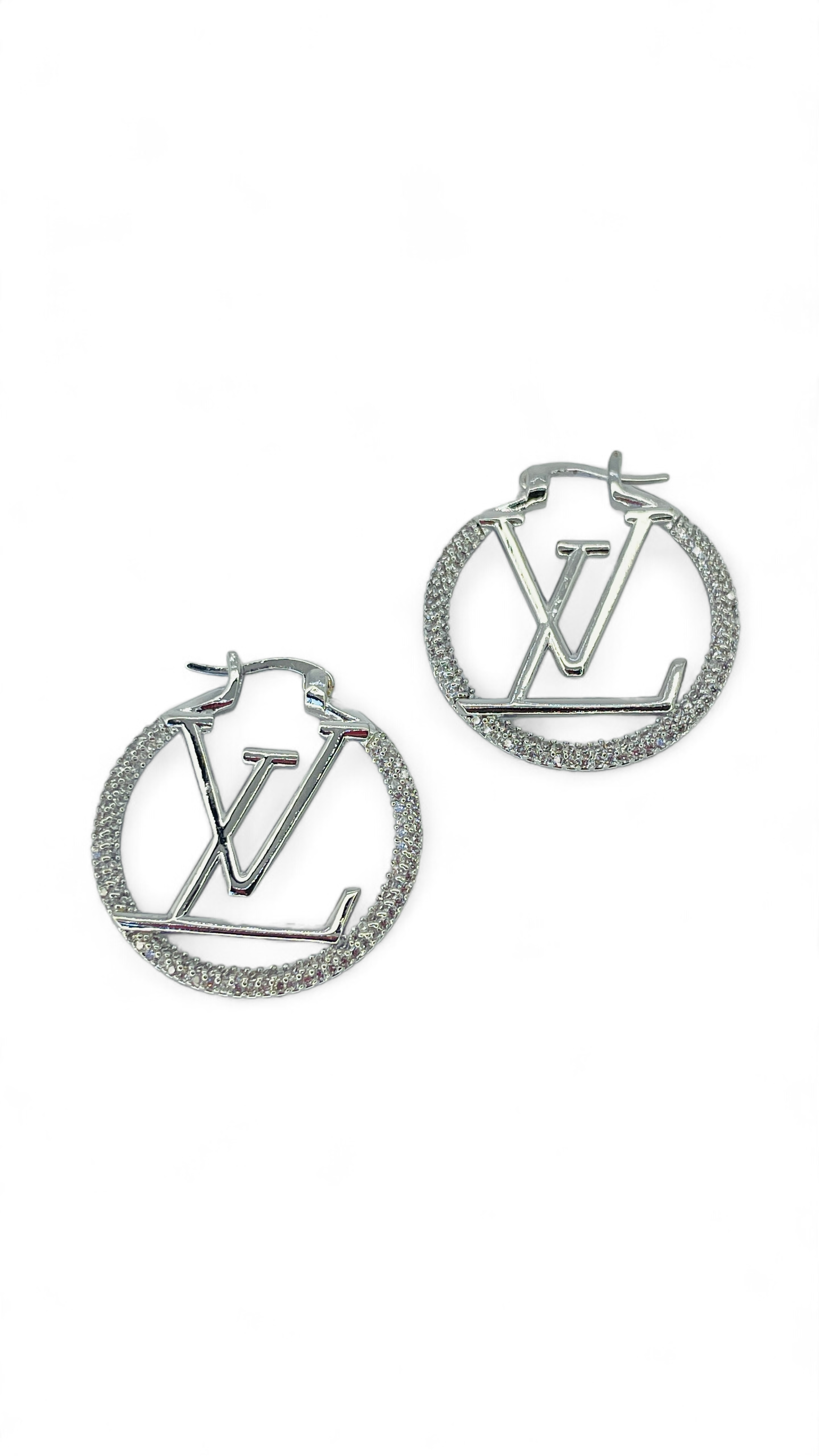 Lv Marka Halka Küpe